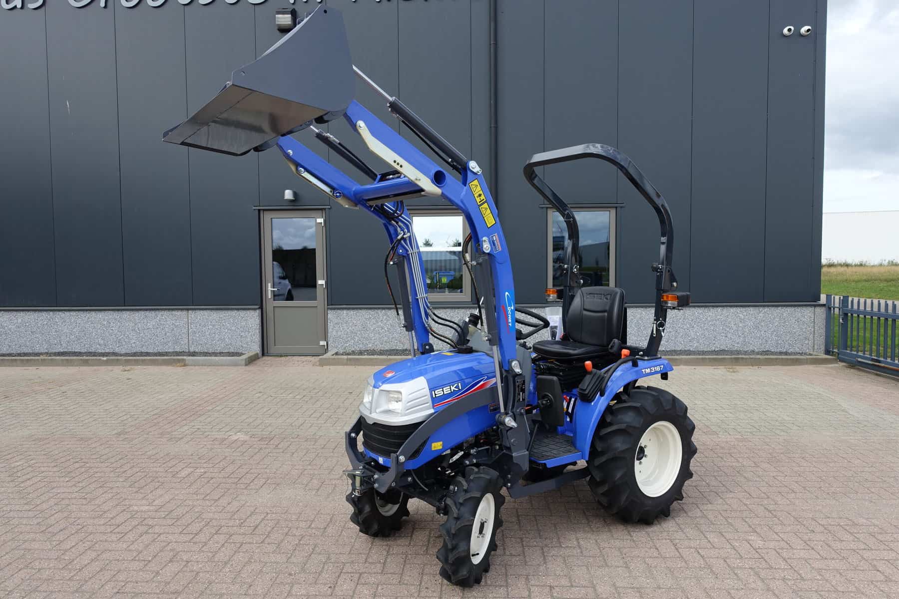 Iseki TM3187 4wd - Afbeelding 3