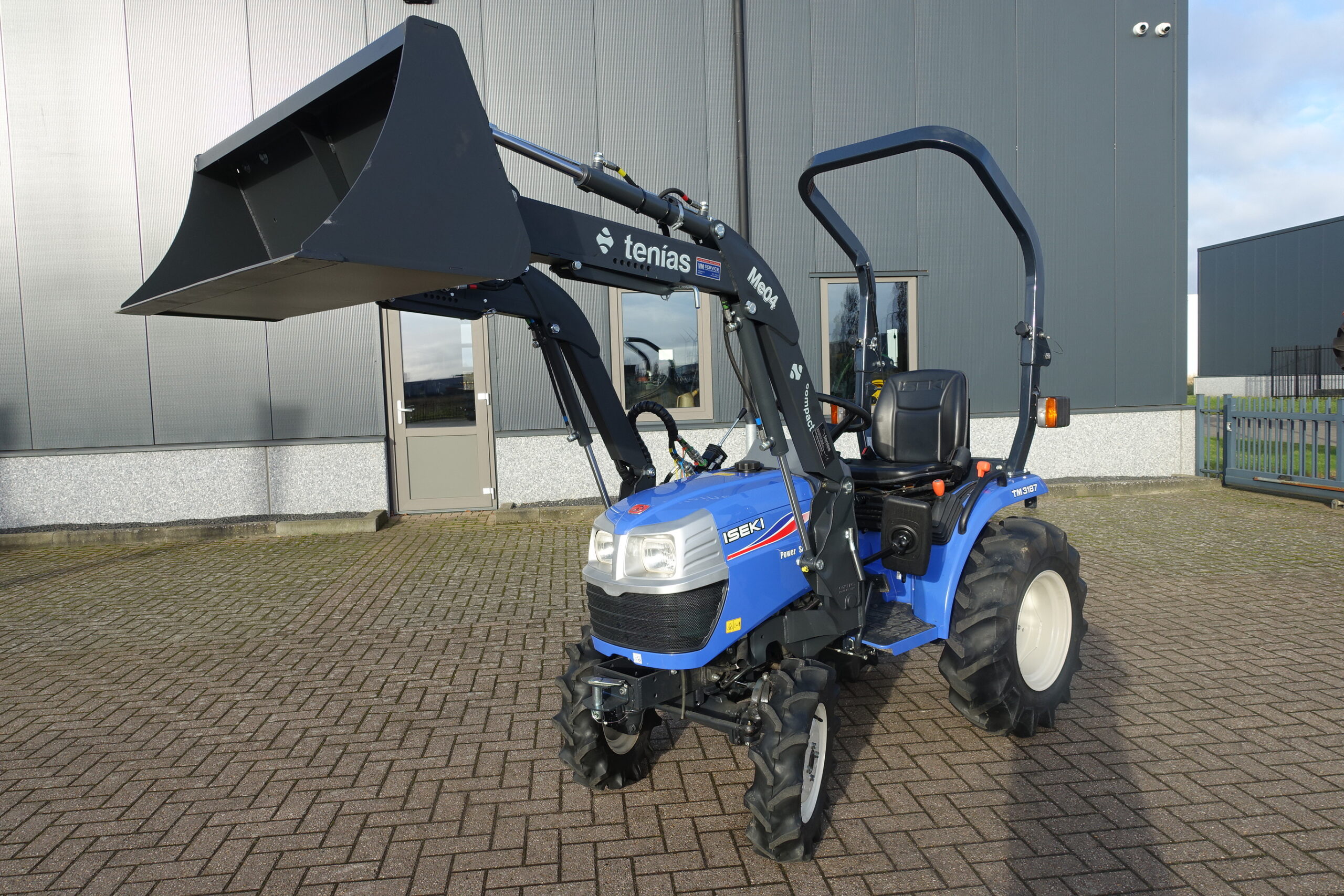 Iseki TM3187 4wd - Afbeelding 3