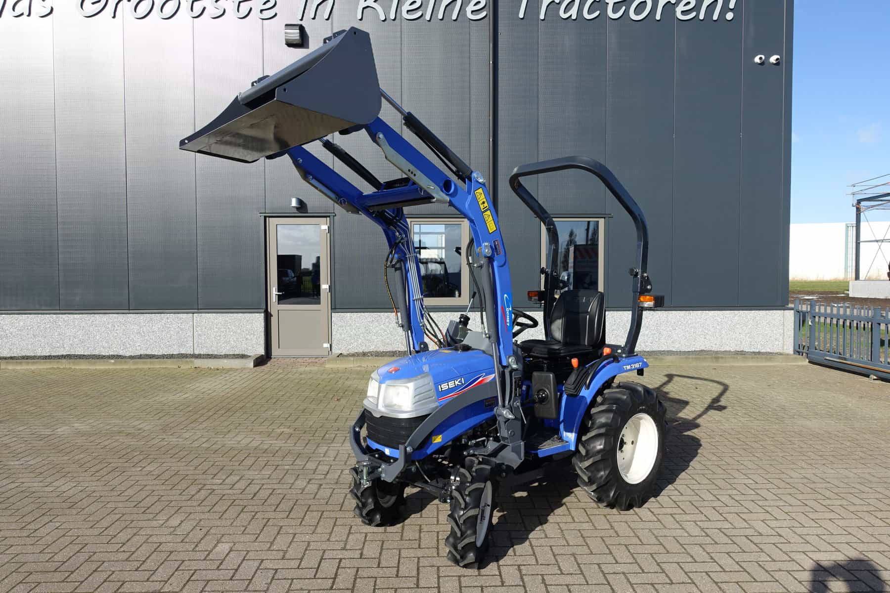 Iseki TM3187 4wd - Afbeelding 3
