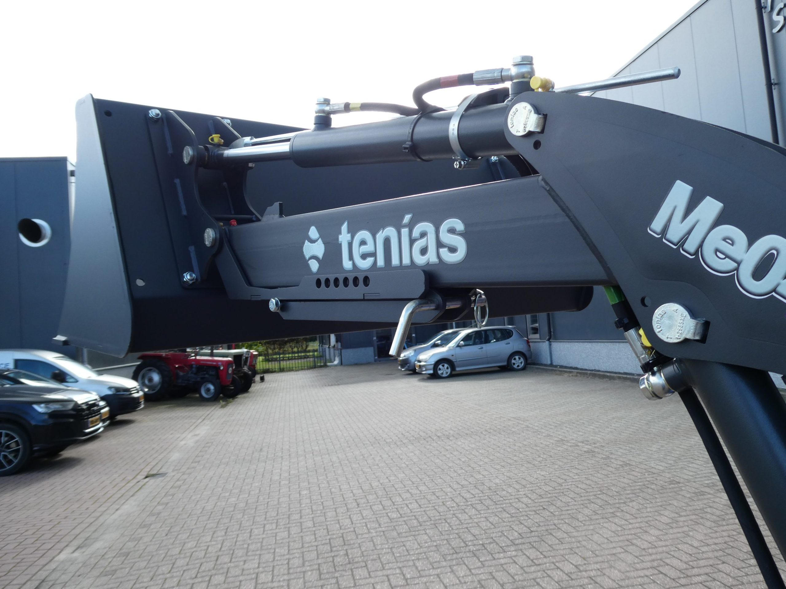 Iseki TM3187 4wd - Afbeelding 29