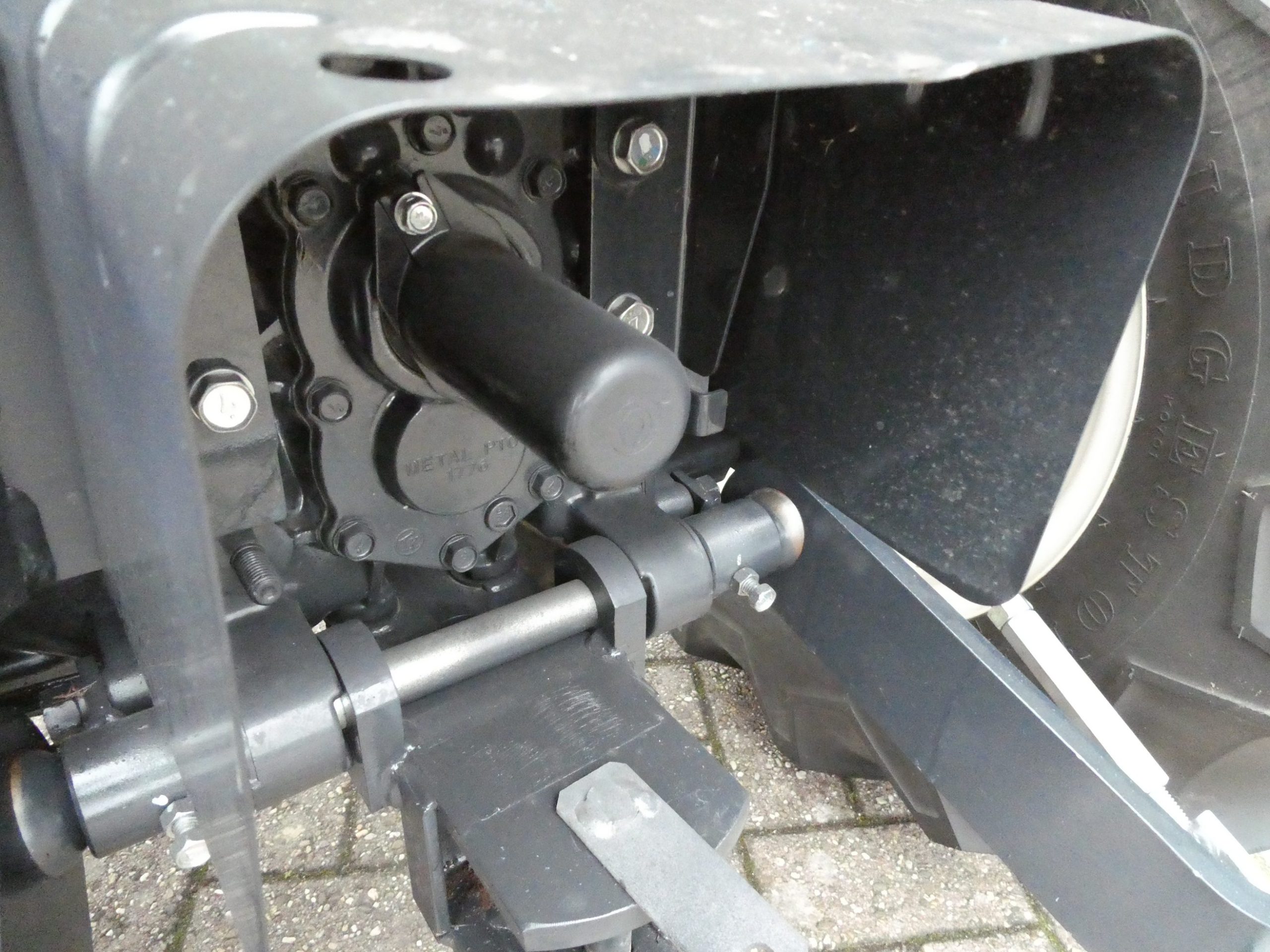 Iseki TM3187 4wd - Afbeelding 30