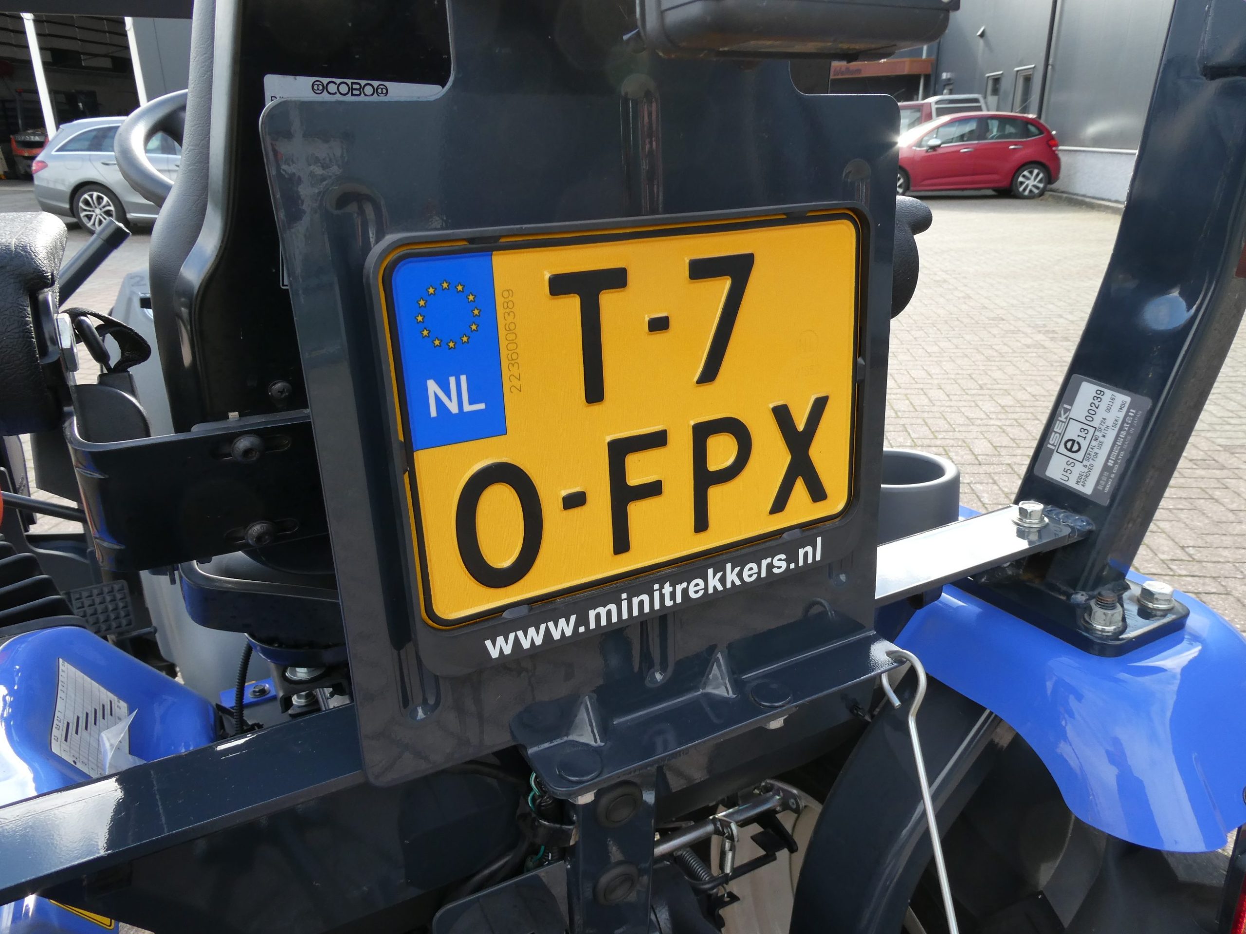 Iseki TM3187 4wd - Afbeelding 30