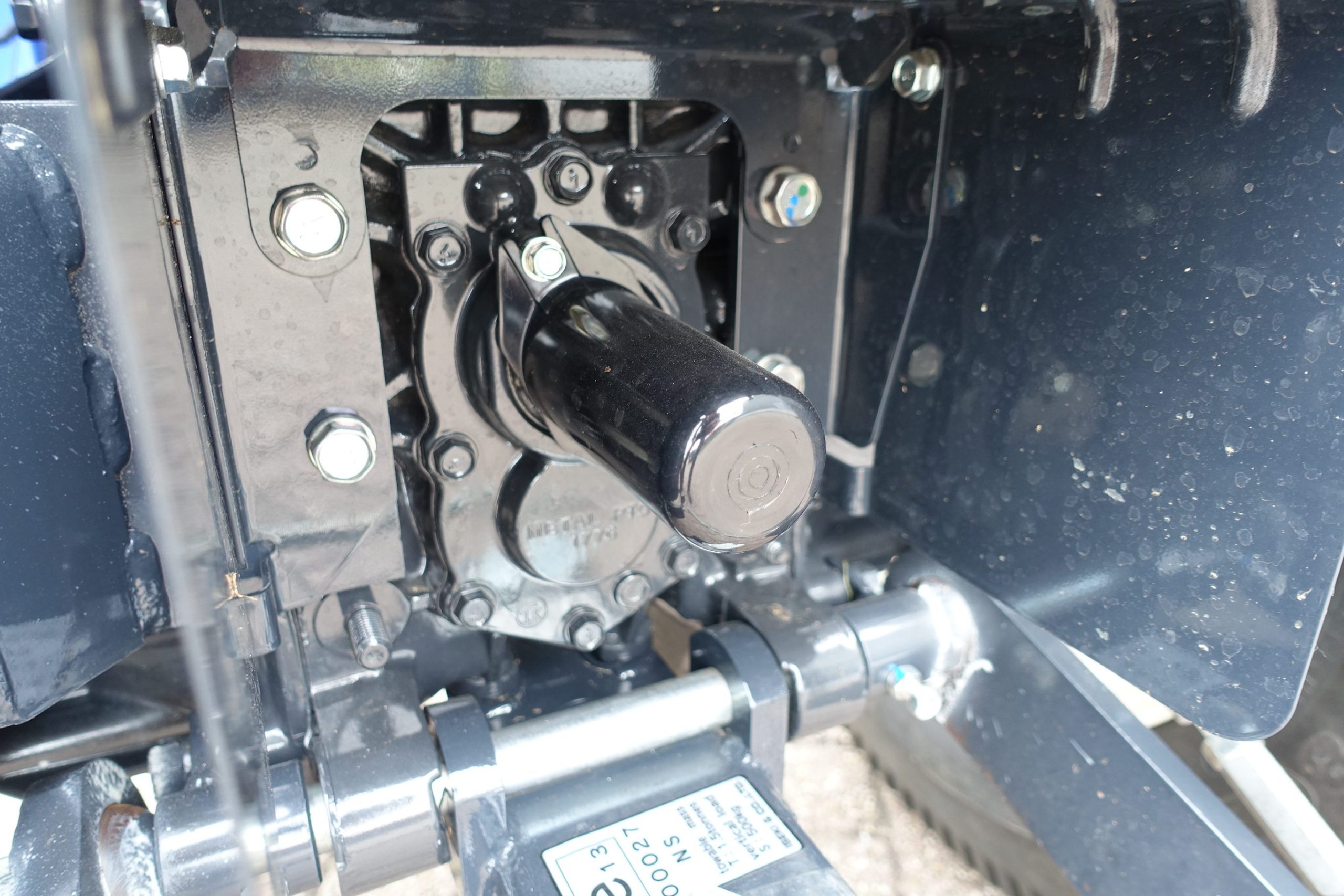 Iseki TM3187 4wd - Afbeelding 30