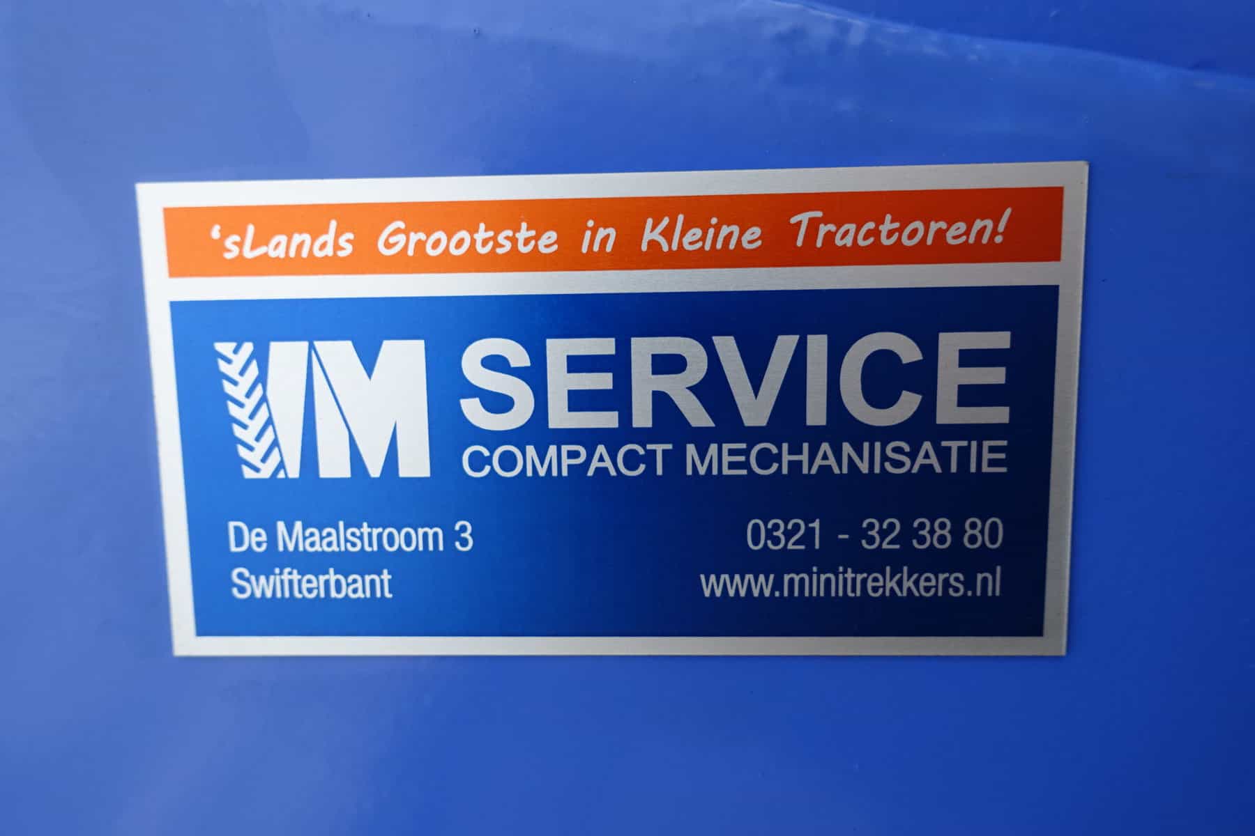 Iseki TM3187 4wd - Afbeelding 29