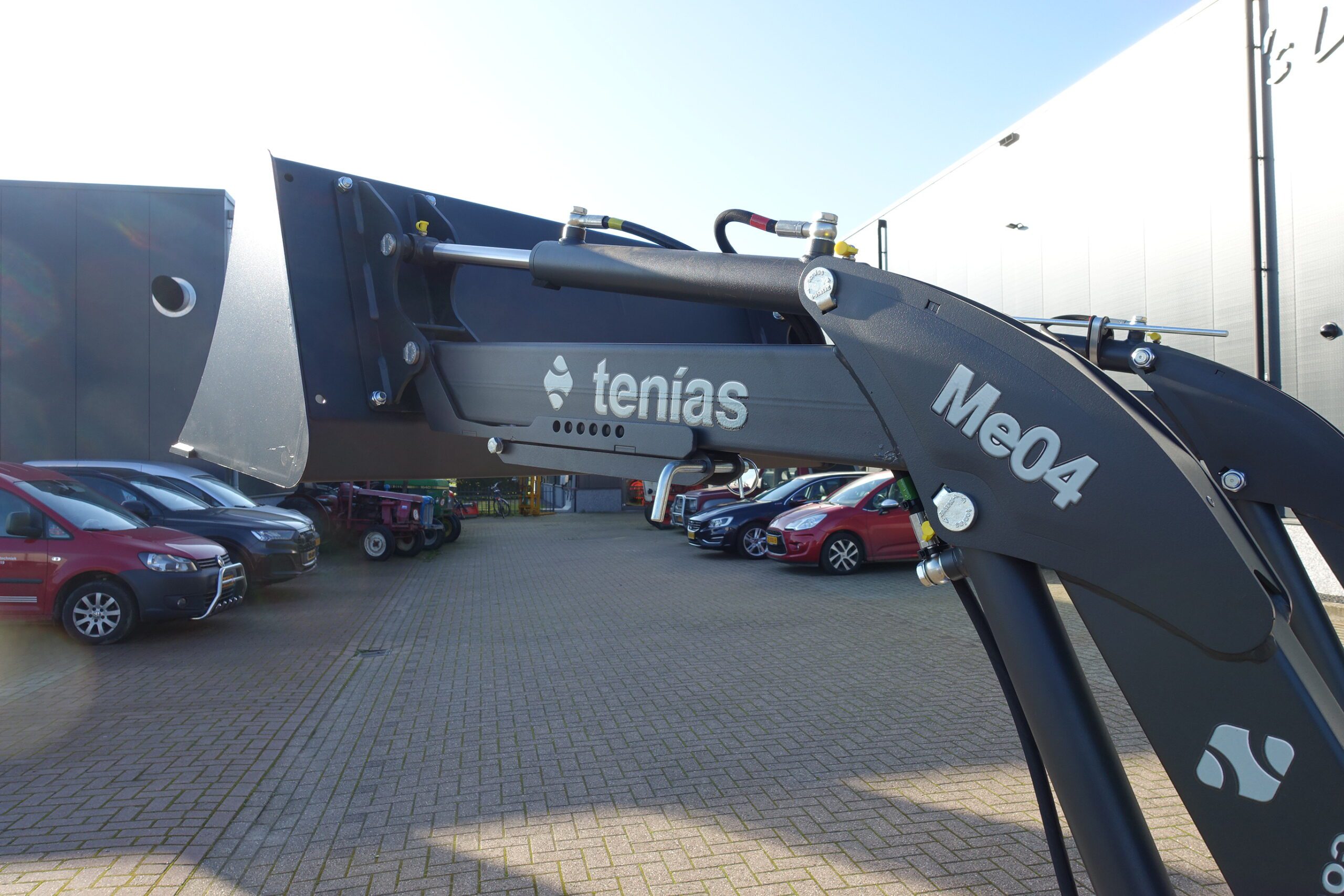 Iseki TM3187 4wd - Afbeelding 30