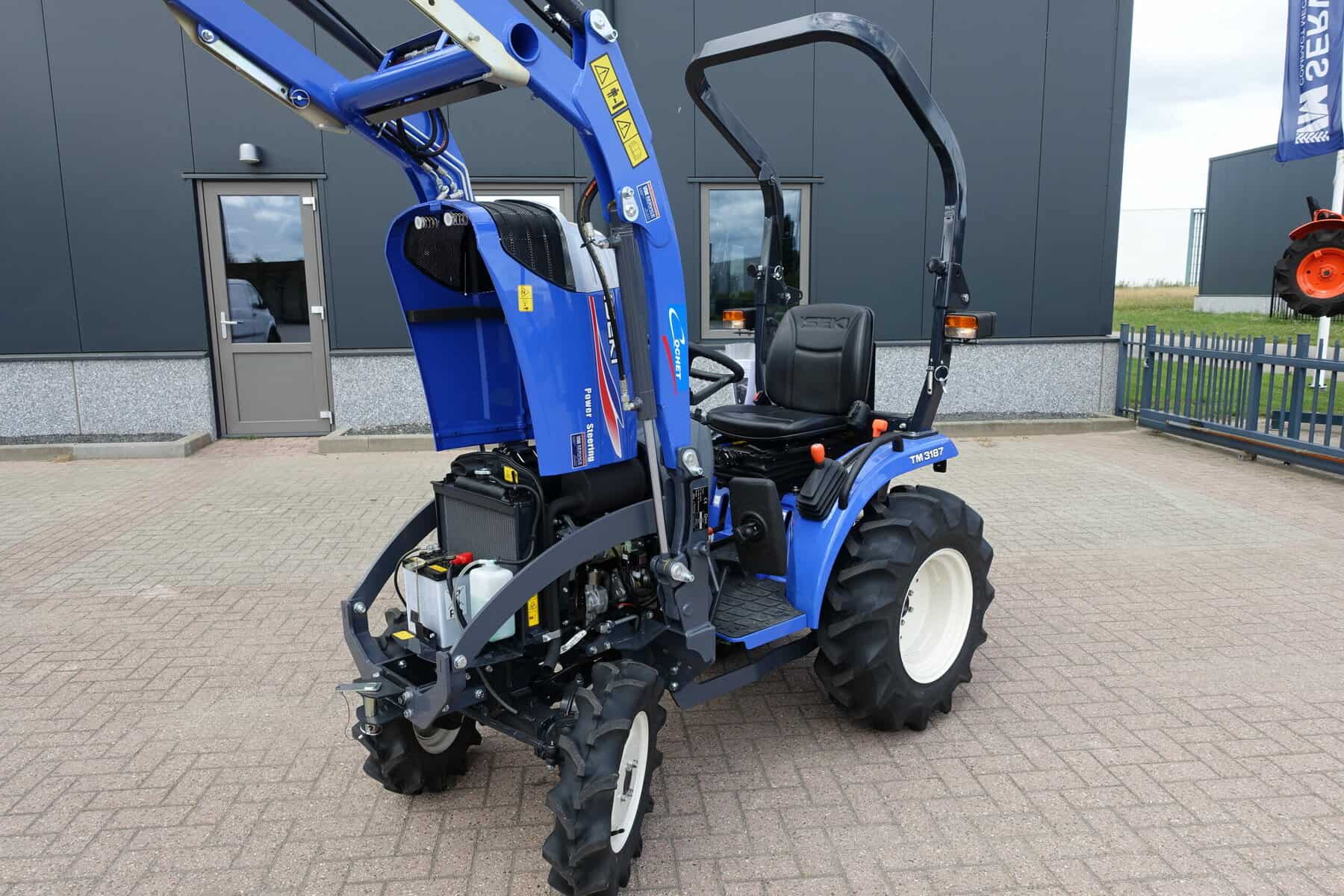 Iseki TM3187 4wd - Afbeelding 30