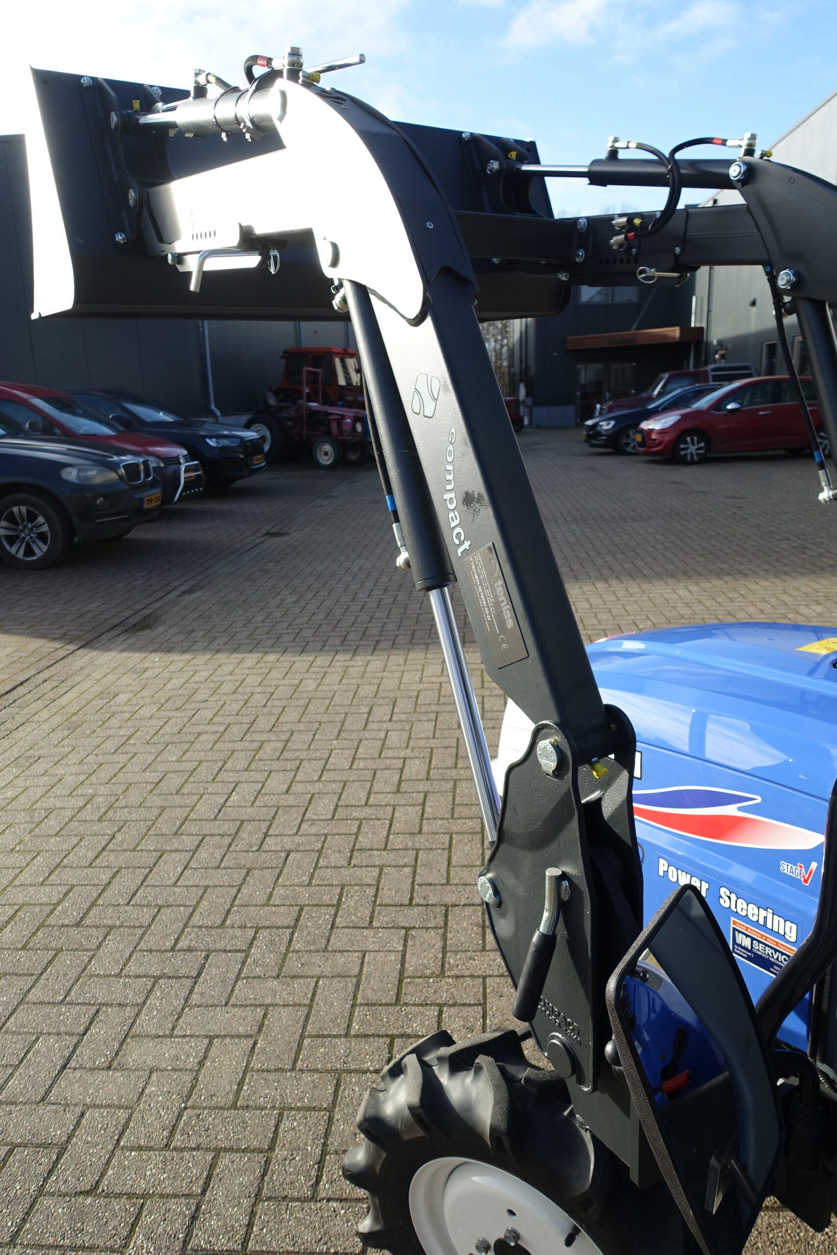 Iseki TM3187 4wd - Afbeelding 30