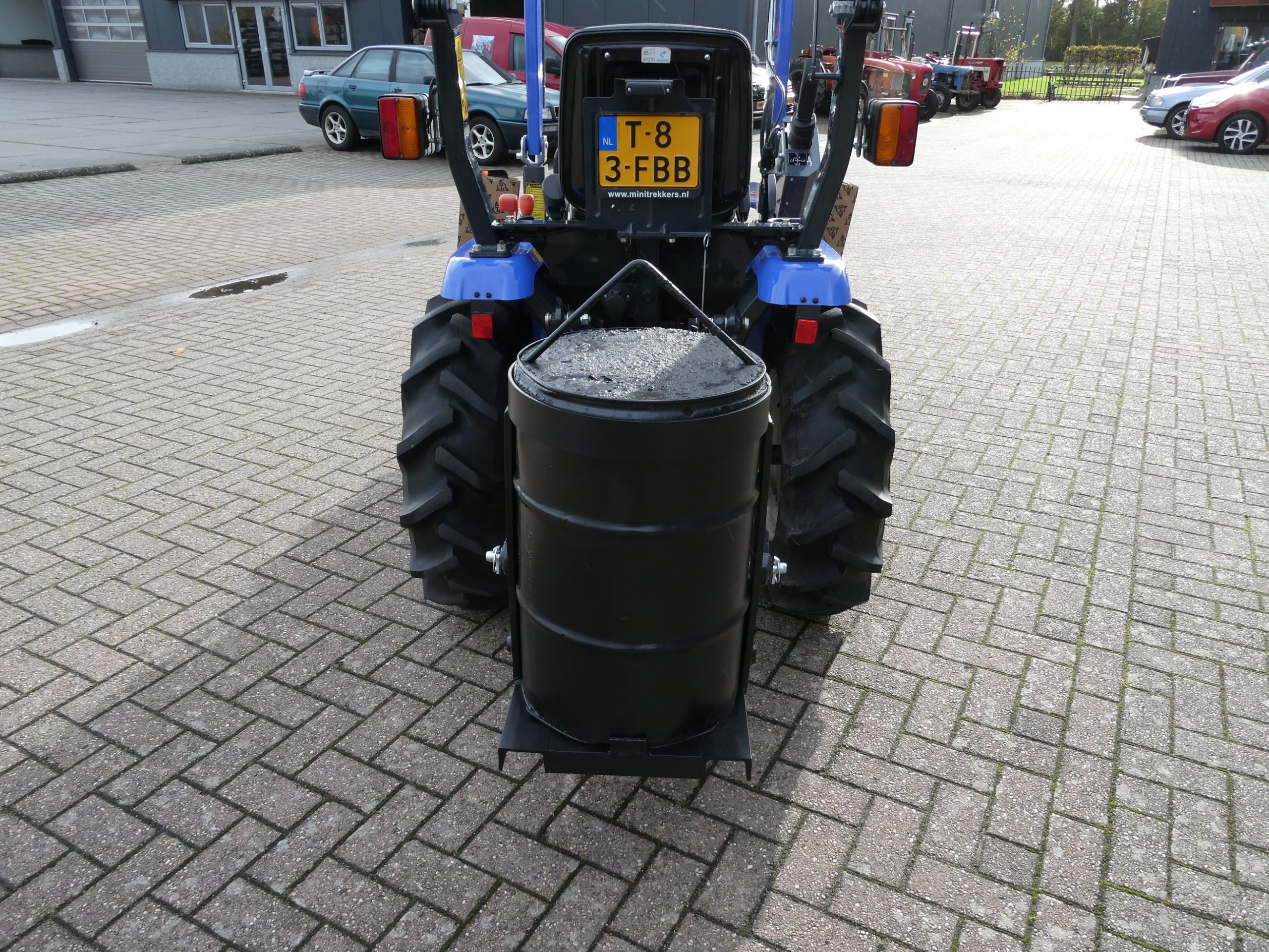 Iseki TM3187 4wd - Afbeelding 30