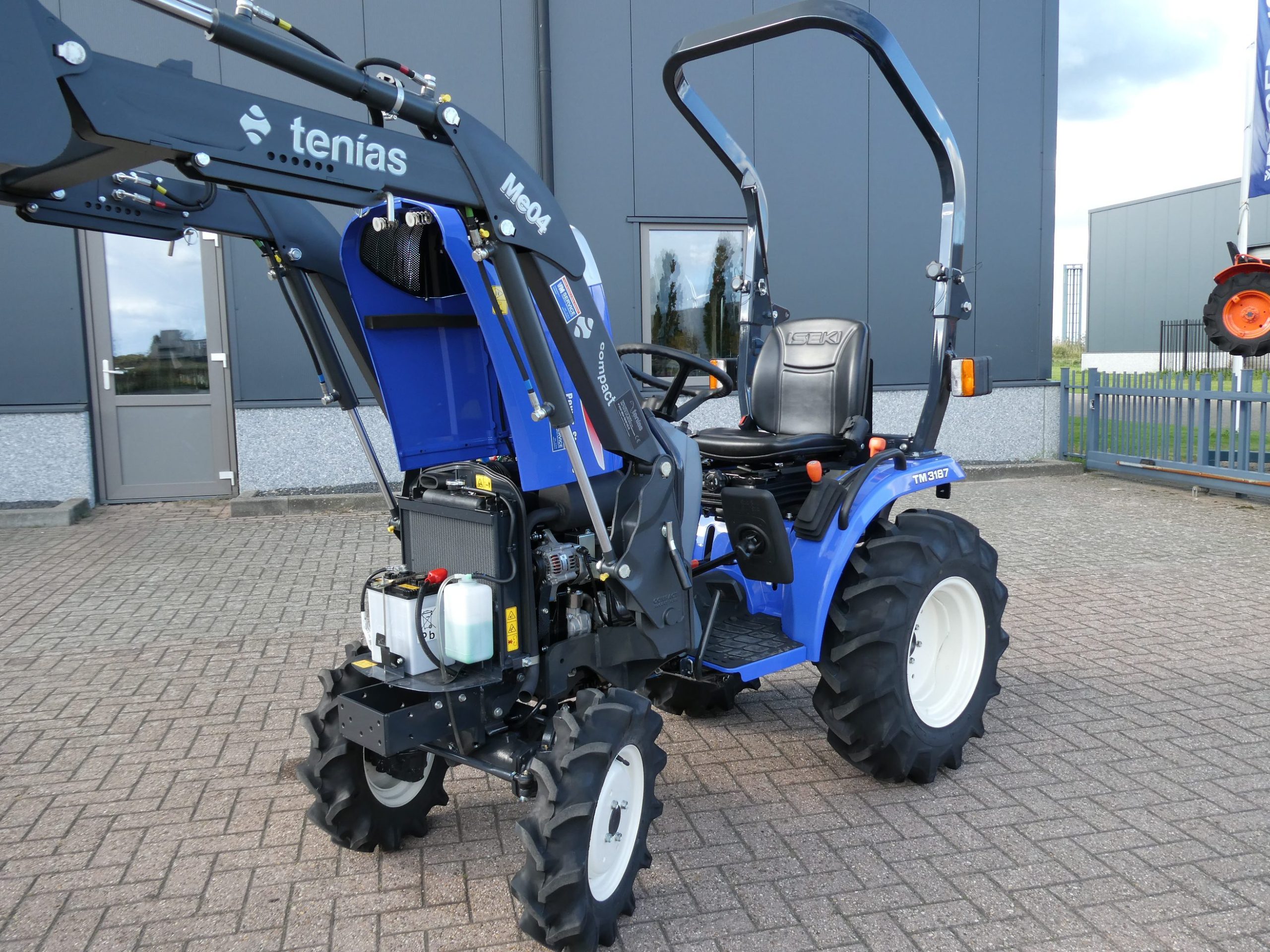 Iseki TM3187 4wd - Afbeelding 30