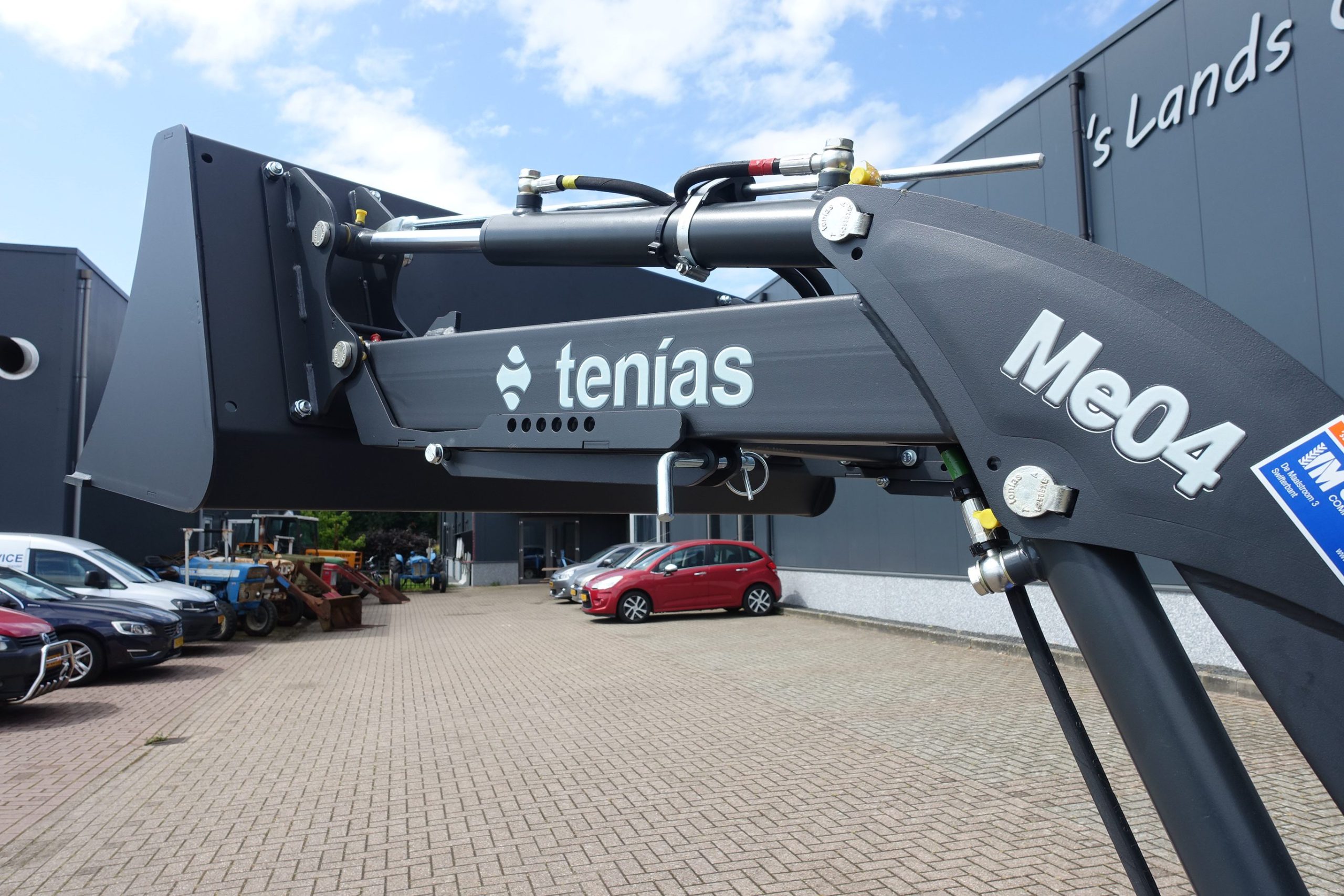 Iseki TM3187 4wd - Afbeelding 31