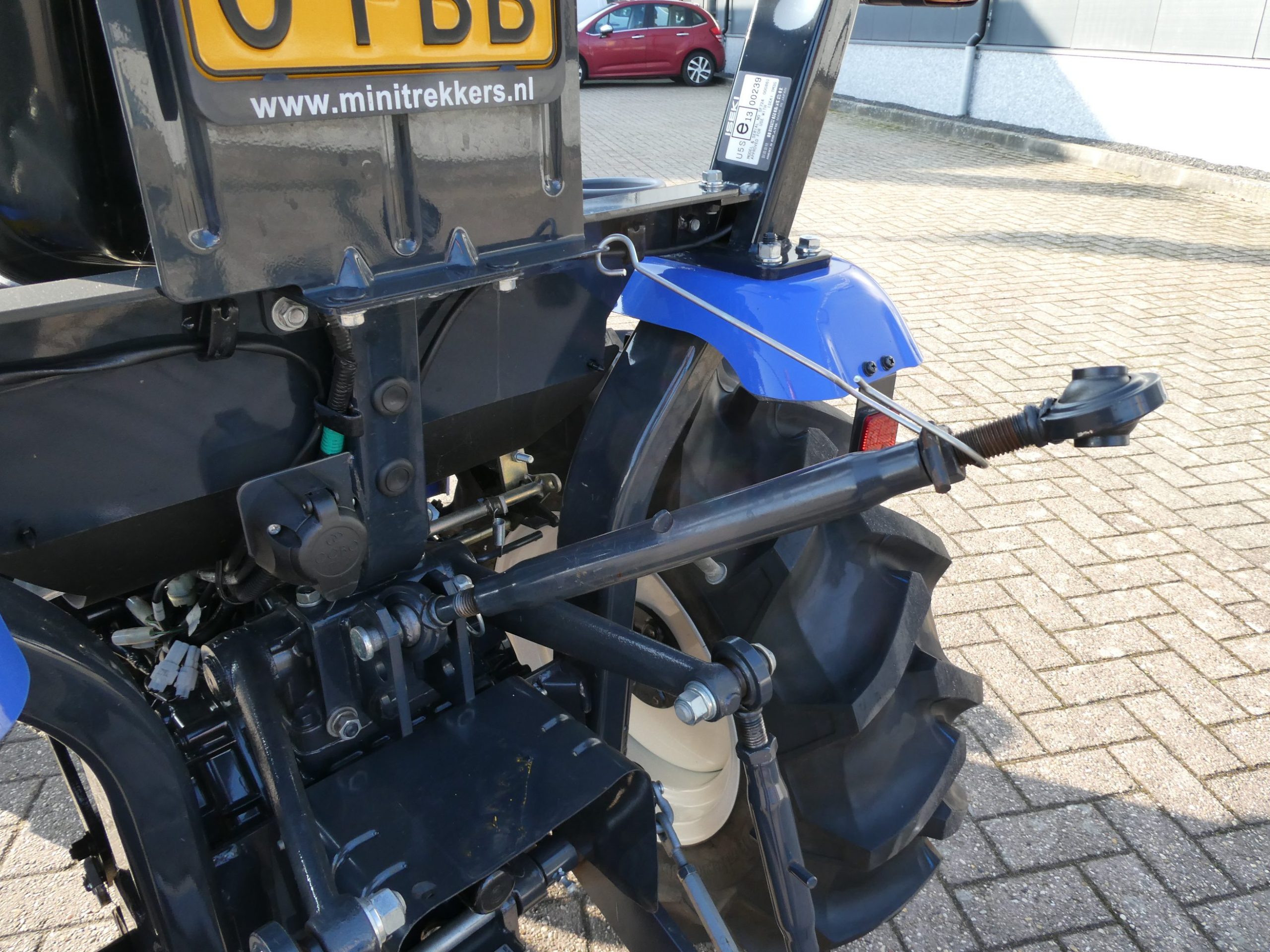 Iseki TM3187 4wd - Afbeelding 29