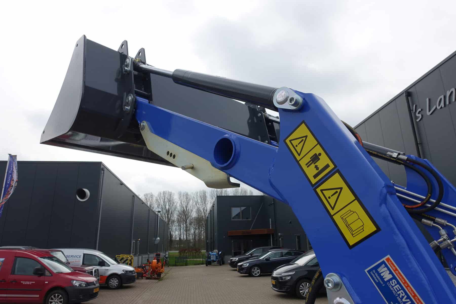 Iseki TM3187 4wd - Afbeelding 30