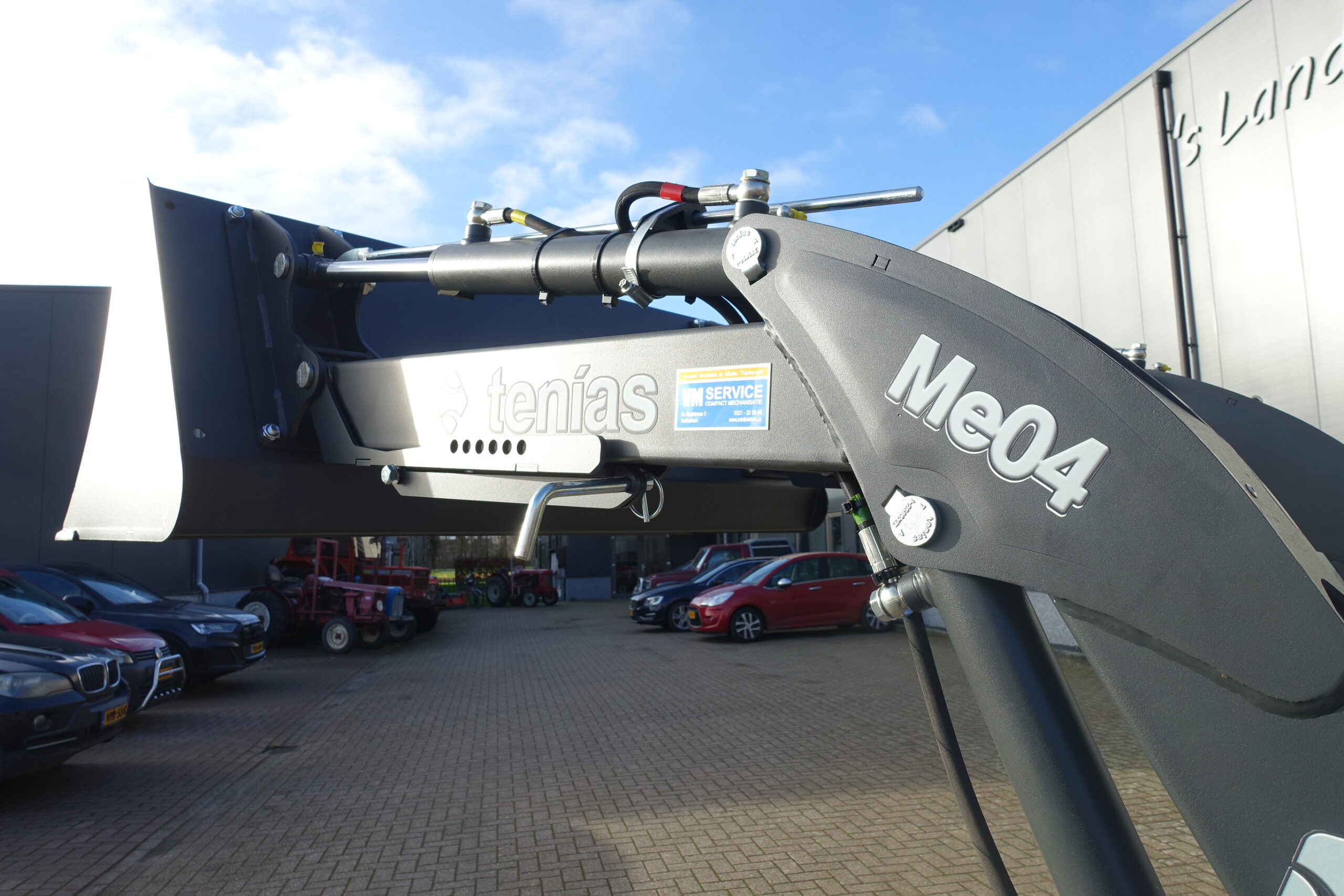 Iseki TM3187 4wd - Afbeelding 31