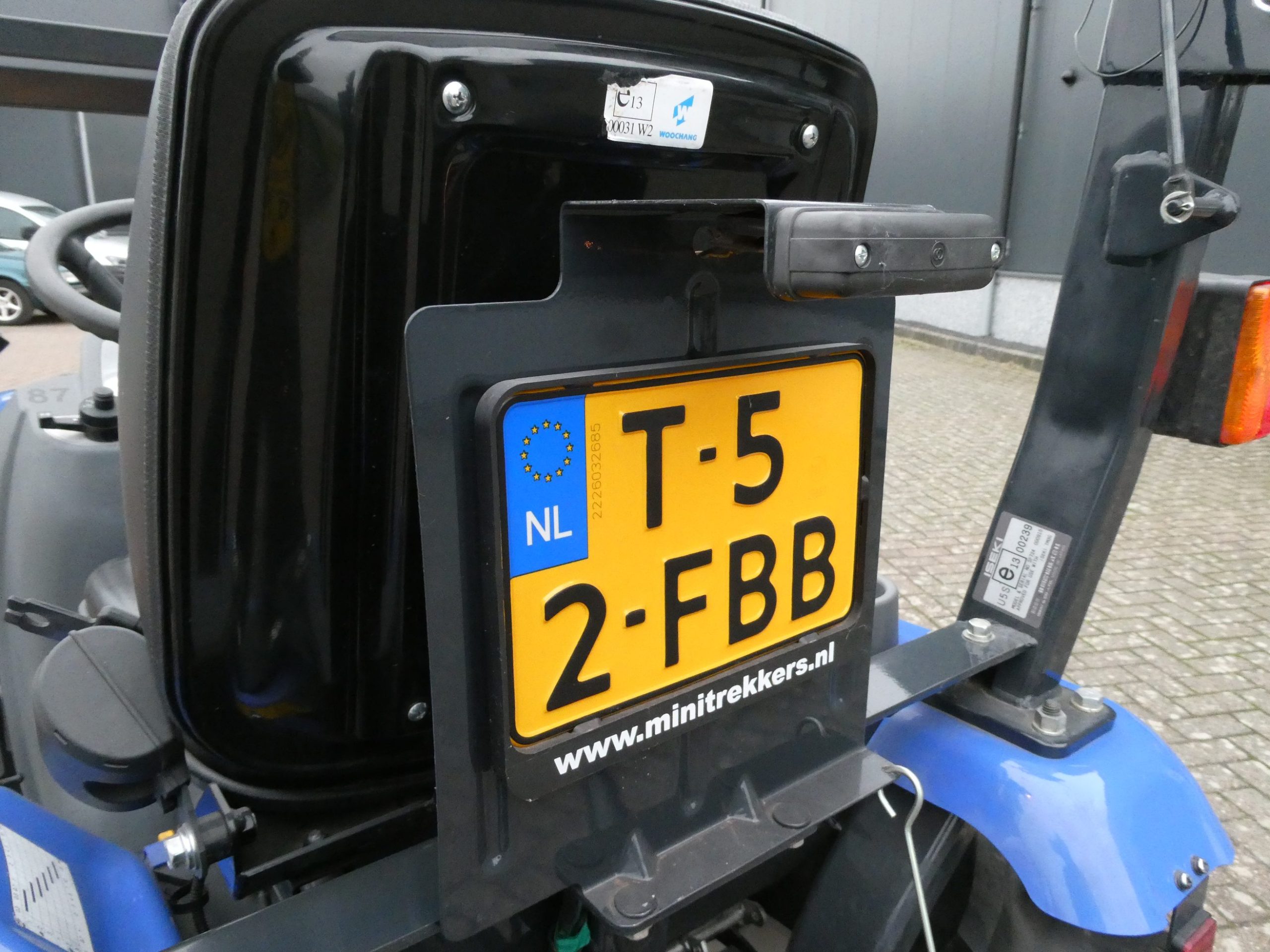 Iseki TM3187 4wd - Afbeelding 32