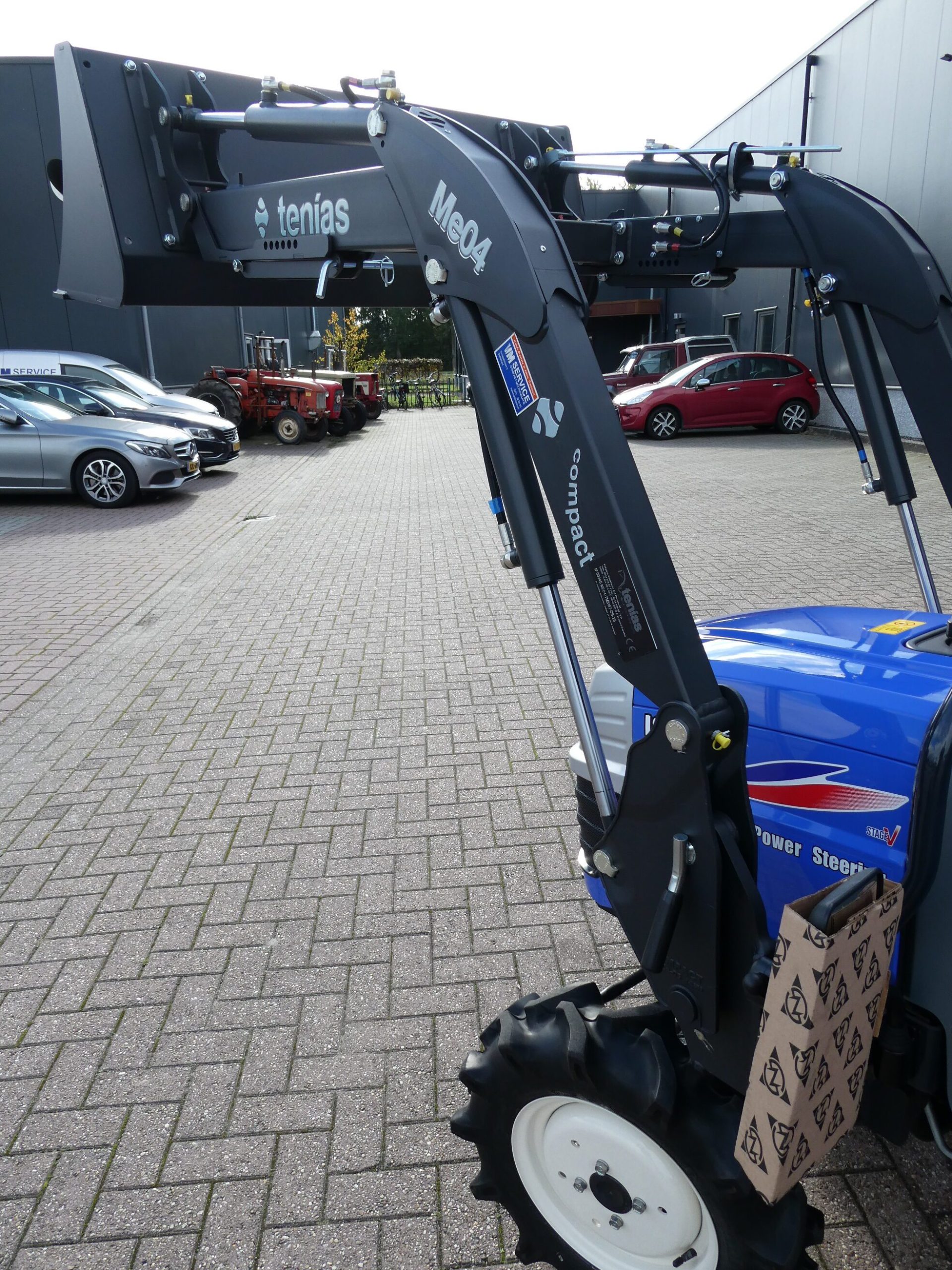 Iseki TM3187 4wd - Afbeelding 33