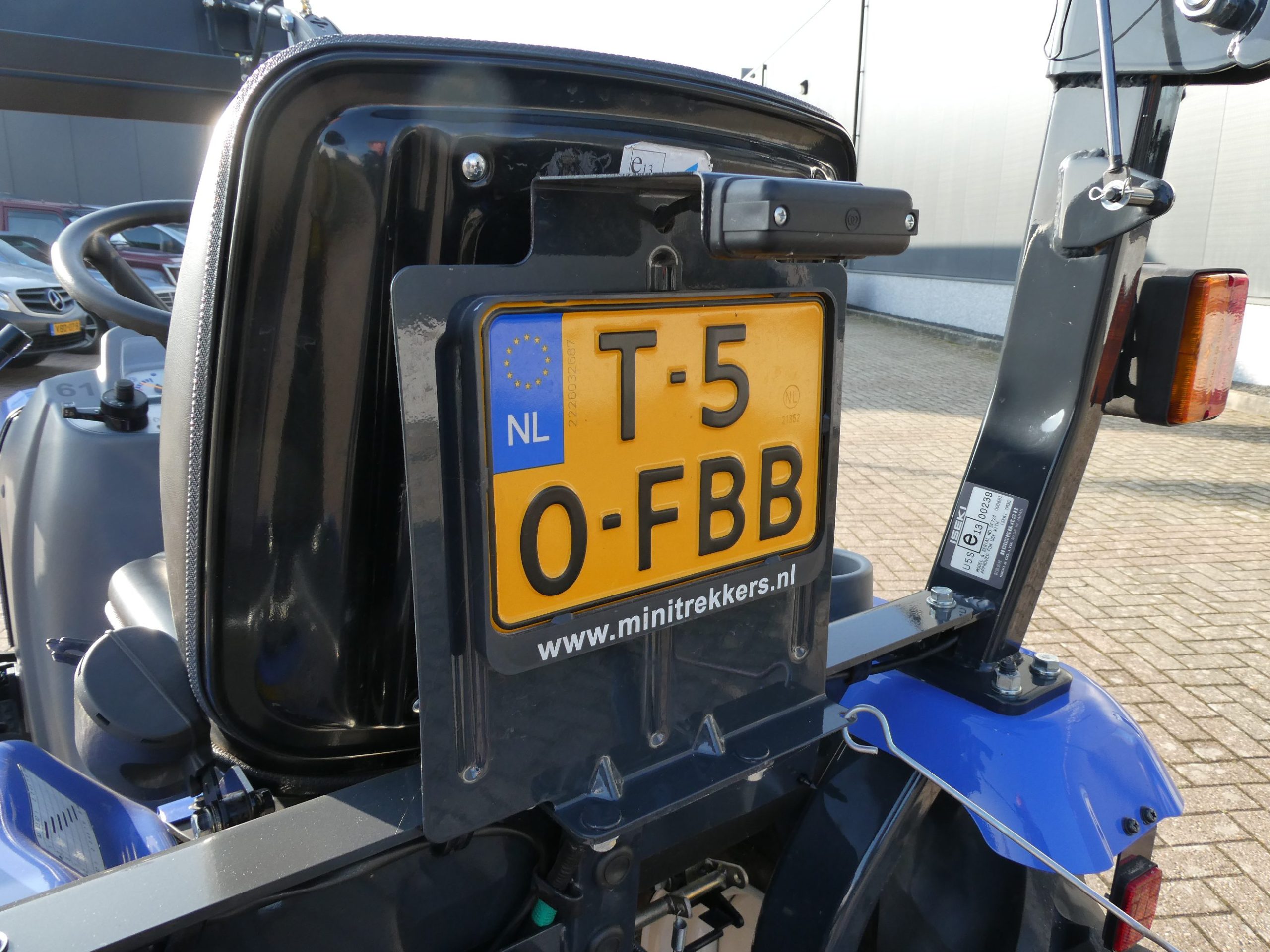 Iseki TM3187 4wd - Afbeelding 30