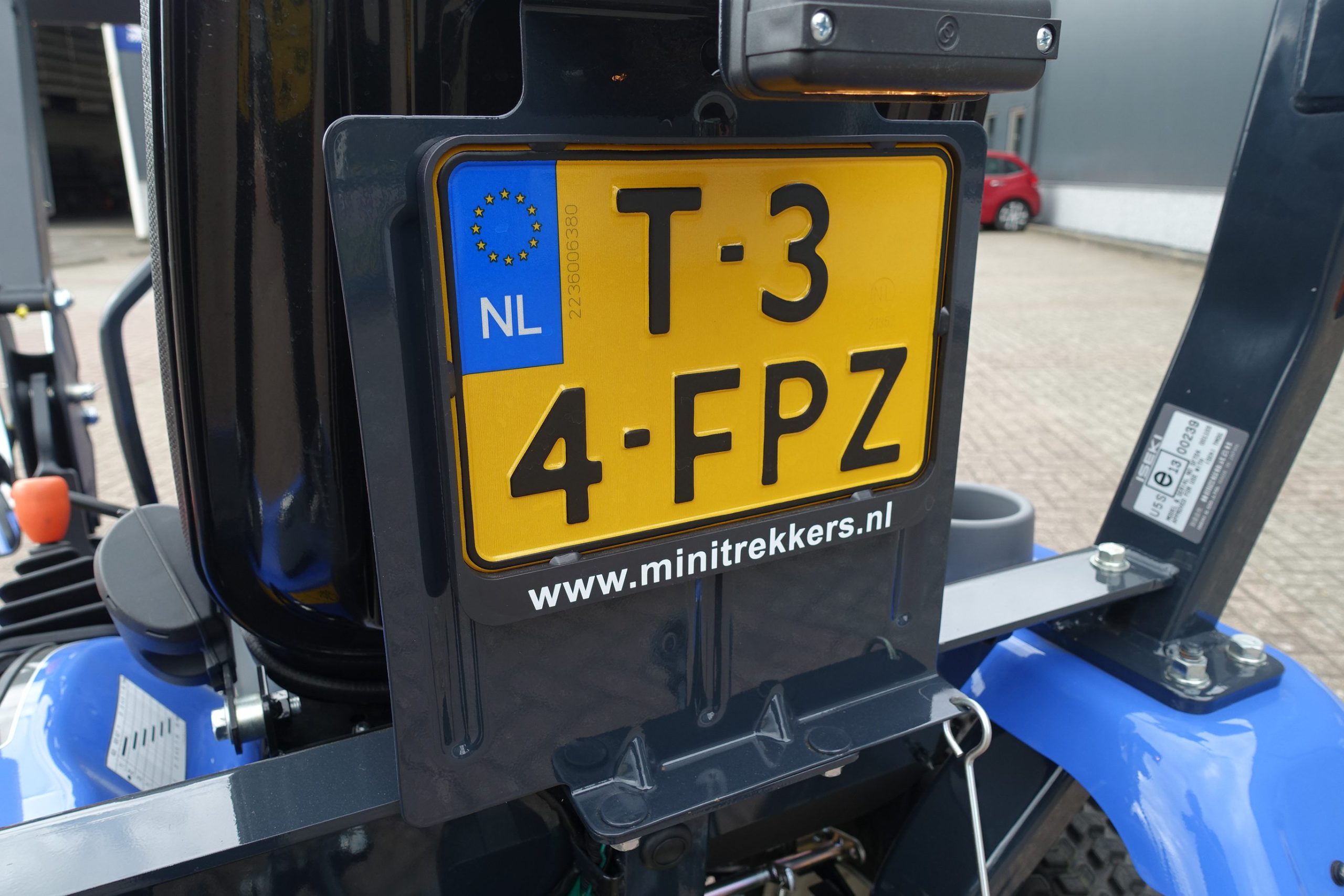 Iseki TM3187 4wd - Afbeelding 32