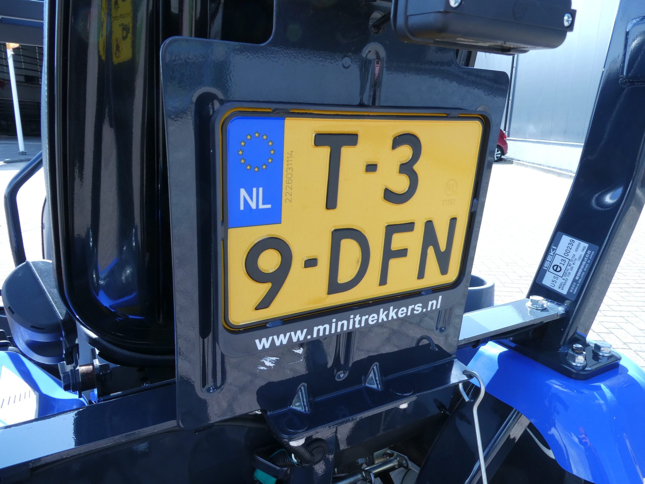 Iseki TM3187 4wd - Afbeelding 33