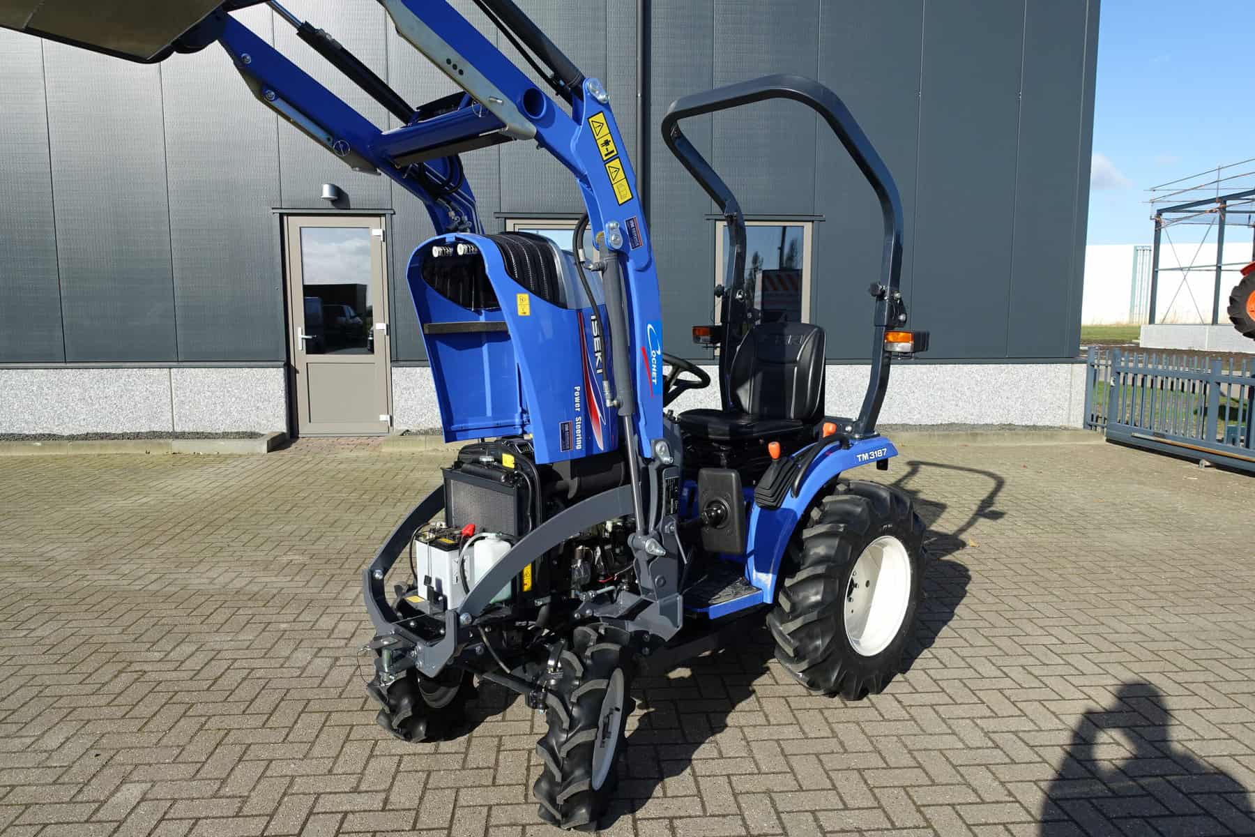 Iseki TM3187 4wd - Afbeelding 32