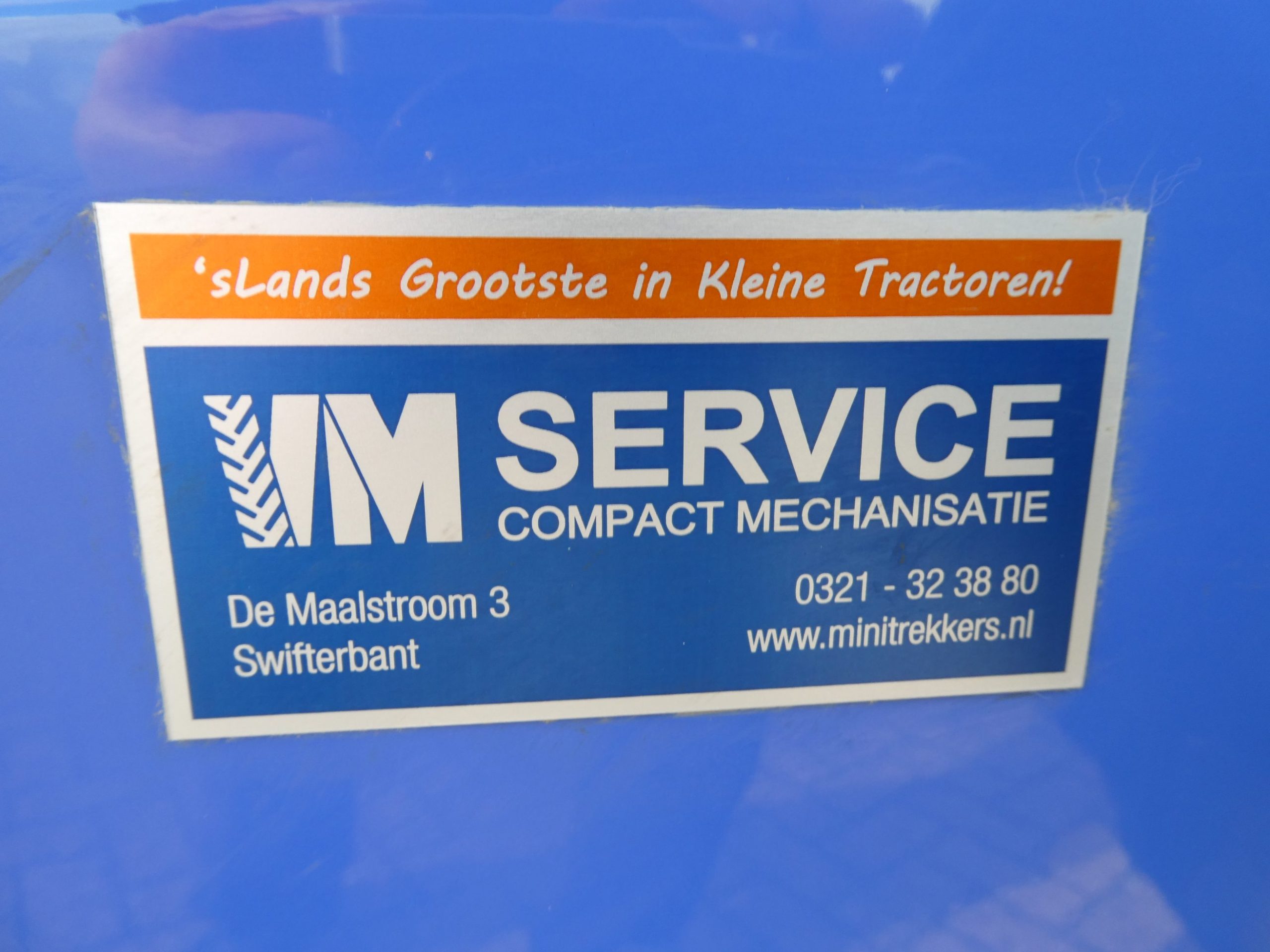 Iseki TM3187 4wd - Afbeelding 34