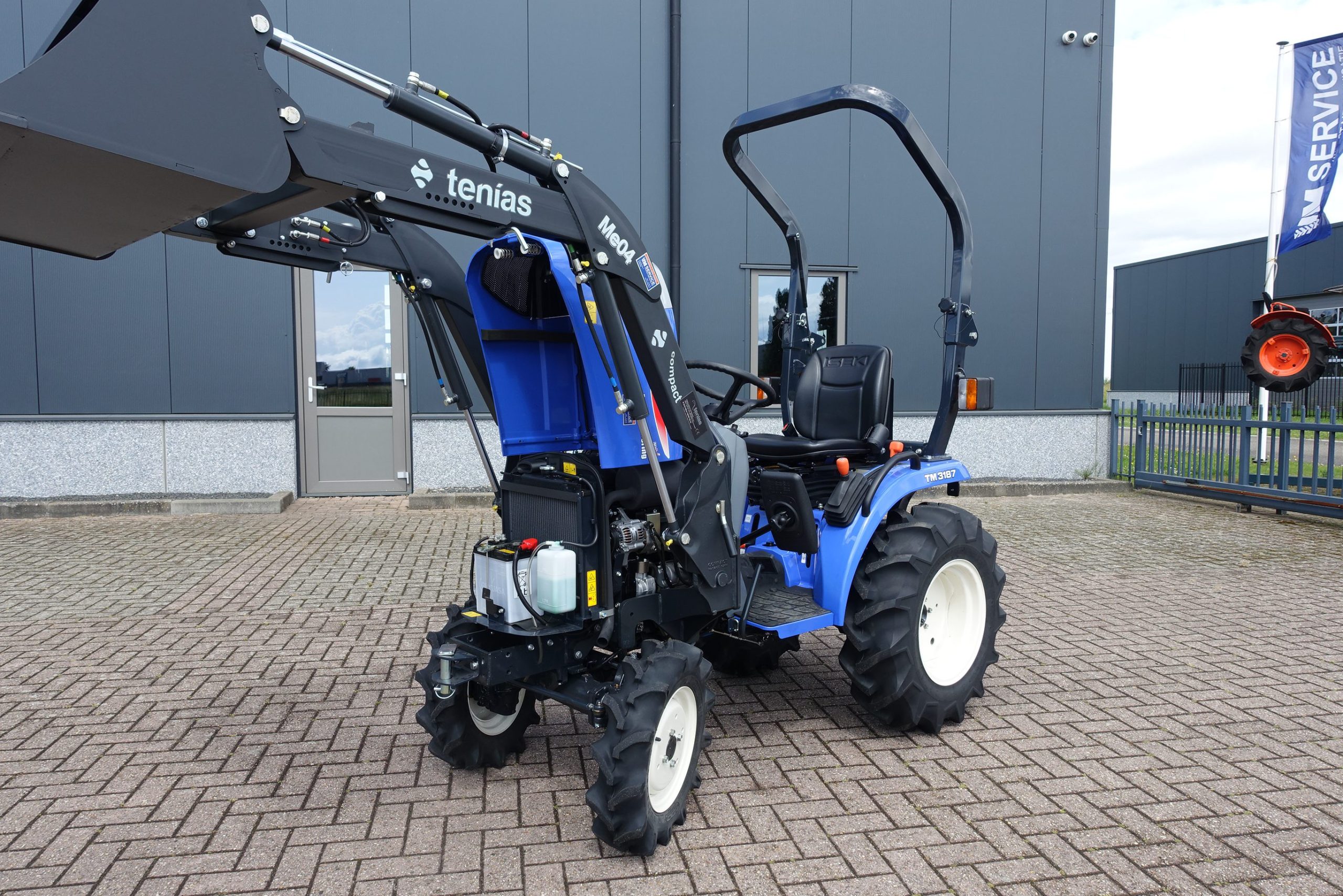 Iseki TM3187 4wd - Afbeelding 33