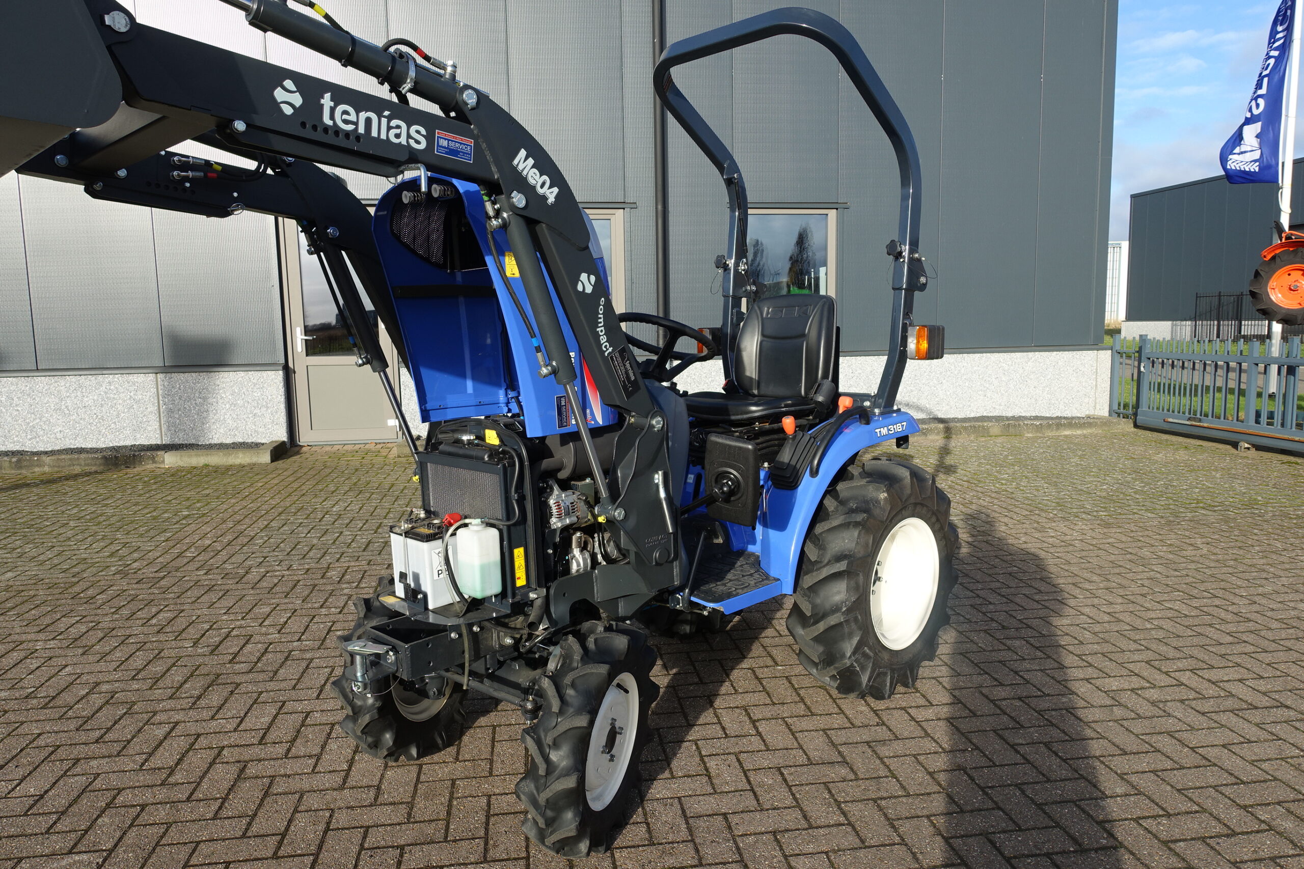 Iseki TM3187 4wd - Afbeelding 33