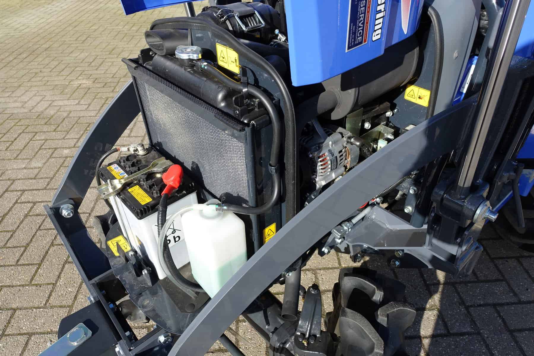 Iseki TM3187 4wd - Afbeelding 33