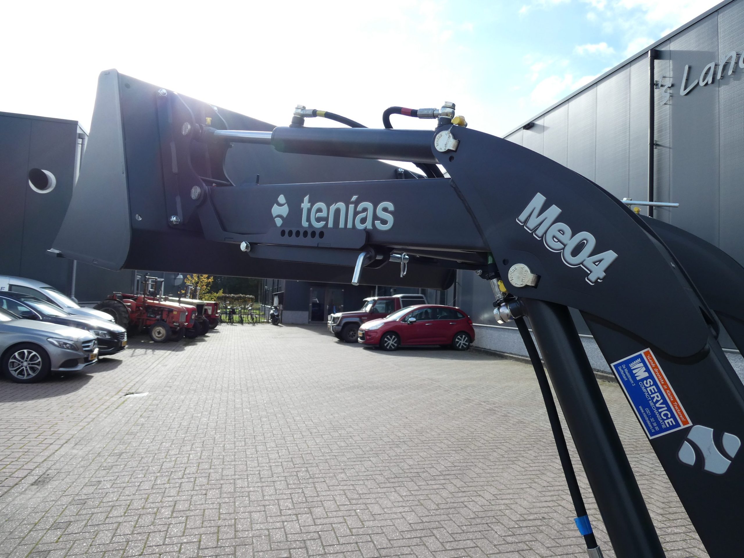 Iseki TM3187 4wd - Afbeelding 35