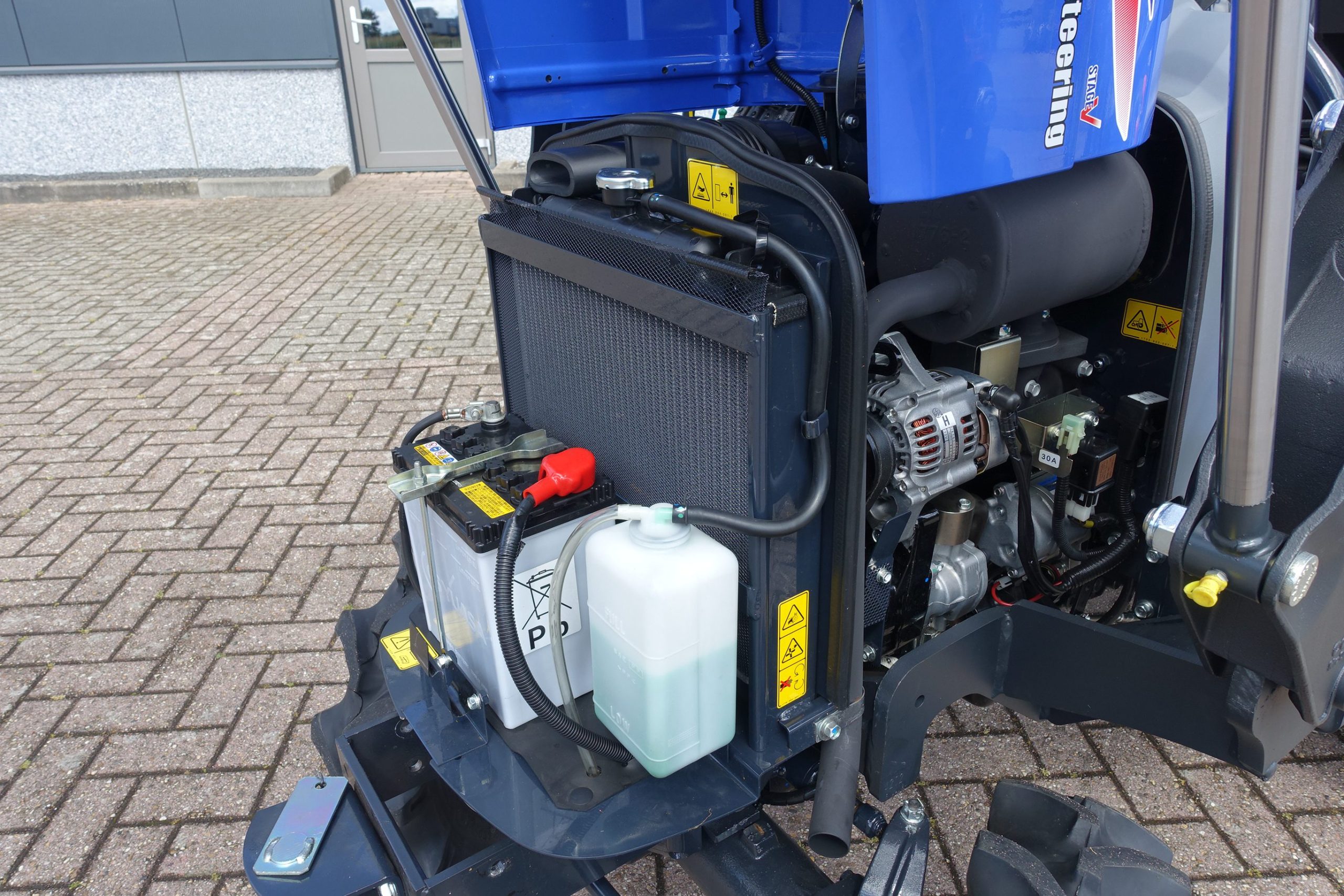 Iseki TM3187 4wd - Afbeelding 34