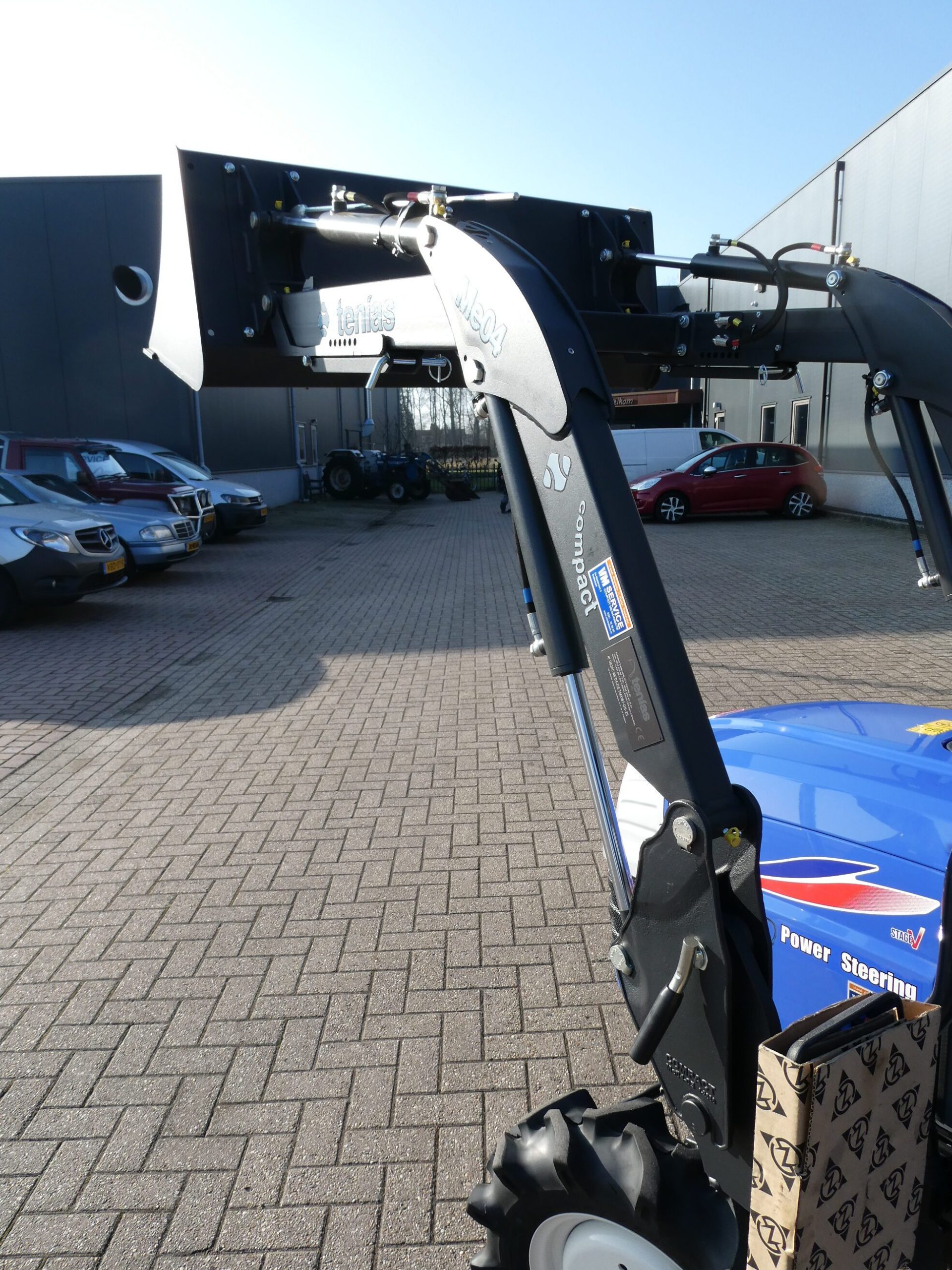 Iseki TM3187 4wd - Afbeelding 32