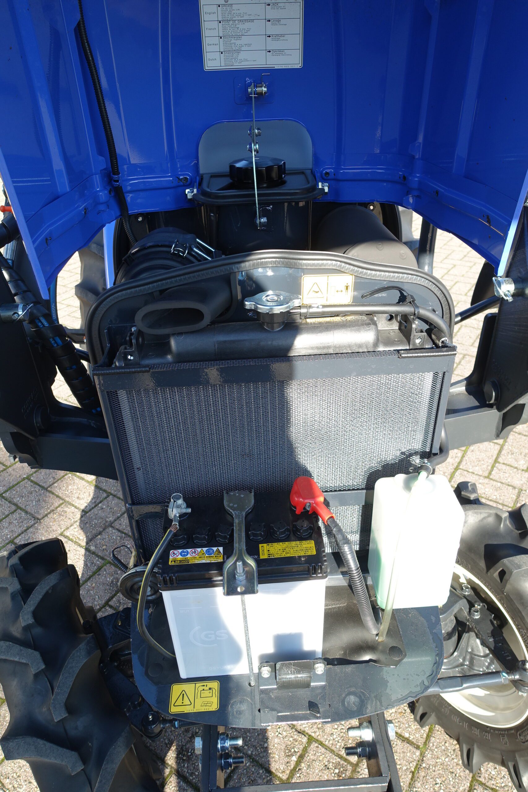 Iseki TM3187 4wd - Afbeelding 34