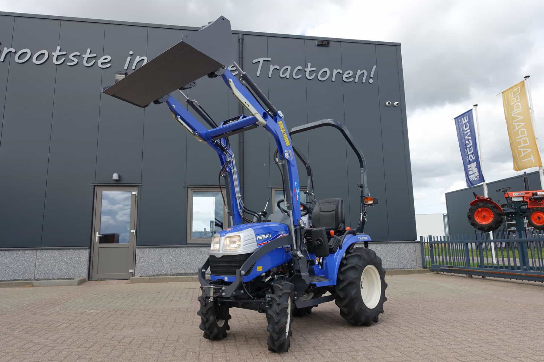 Iseki TM3187 4wd - Afbeelding 34