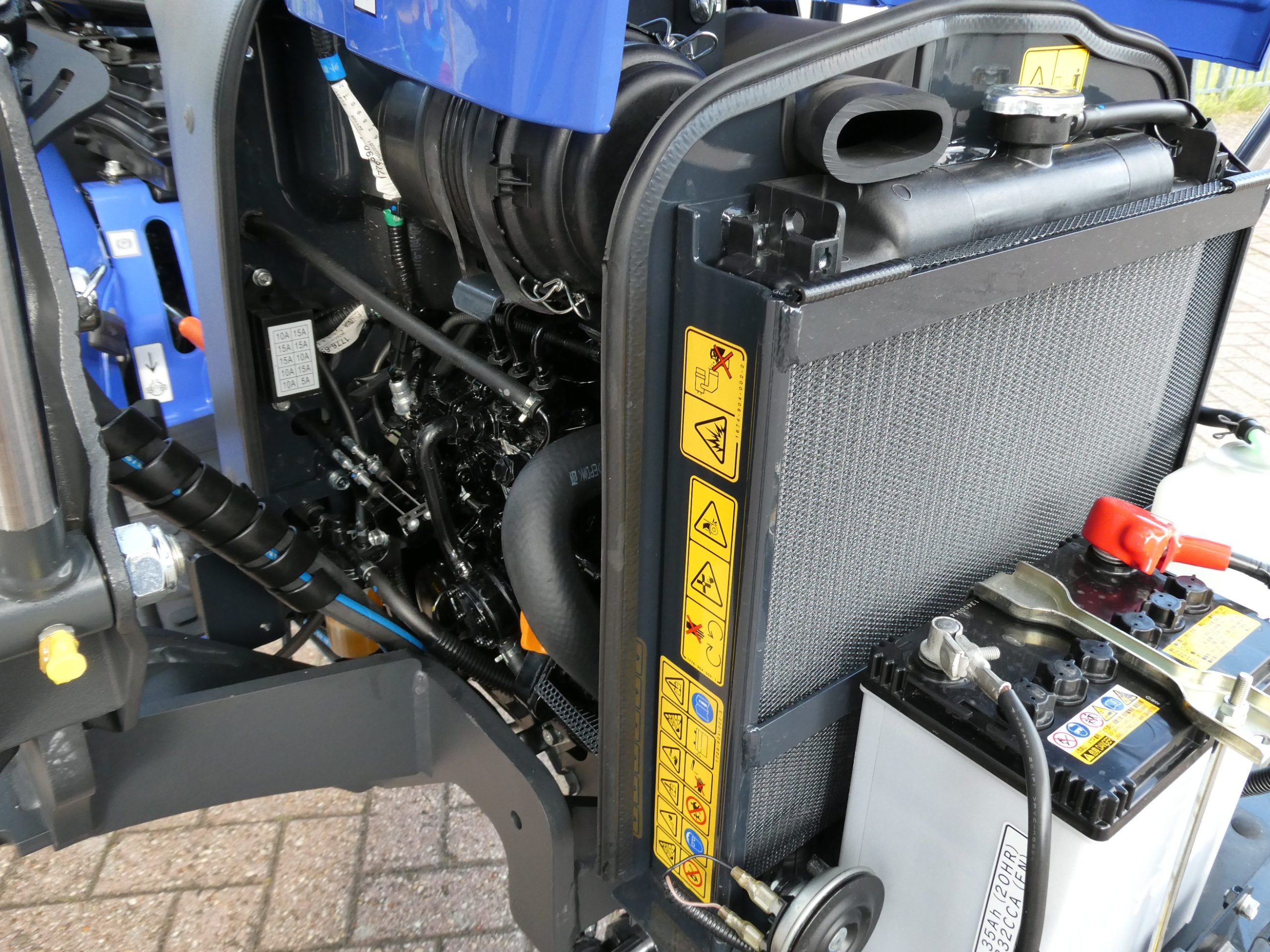 Iseki TM3187 4wd - Afbeelding 34