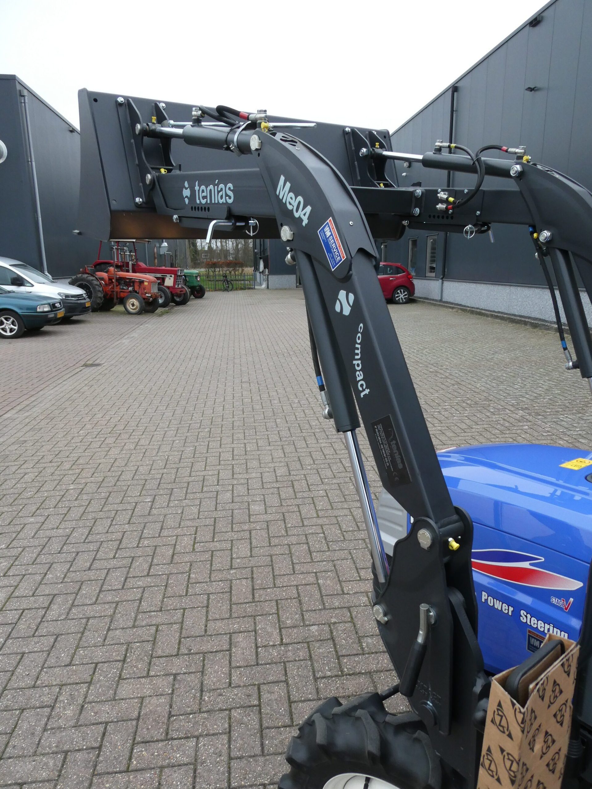 Iseki TM3187 4wd - Afbeelding 35