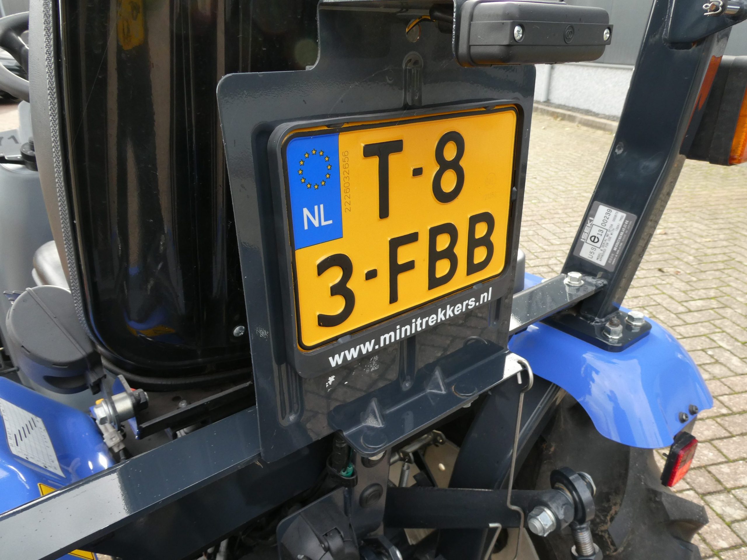 Iseki TM3187 4wd - Afbeelding 35