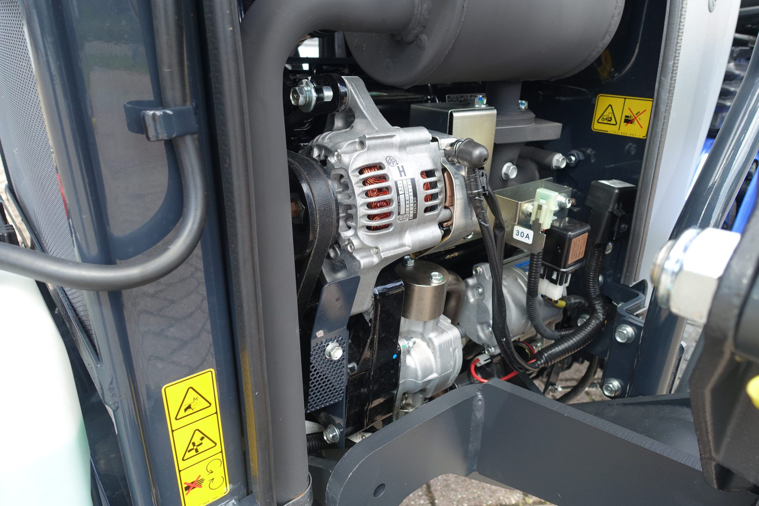 Iseki TM3187 4wd - Afbeelding 35