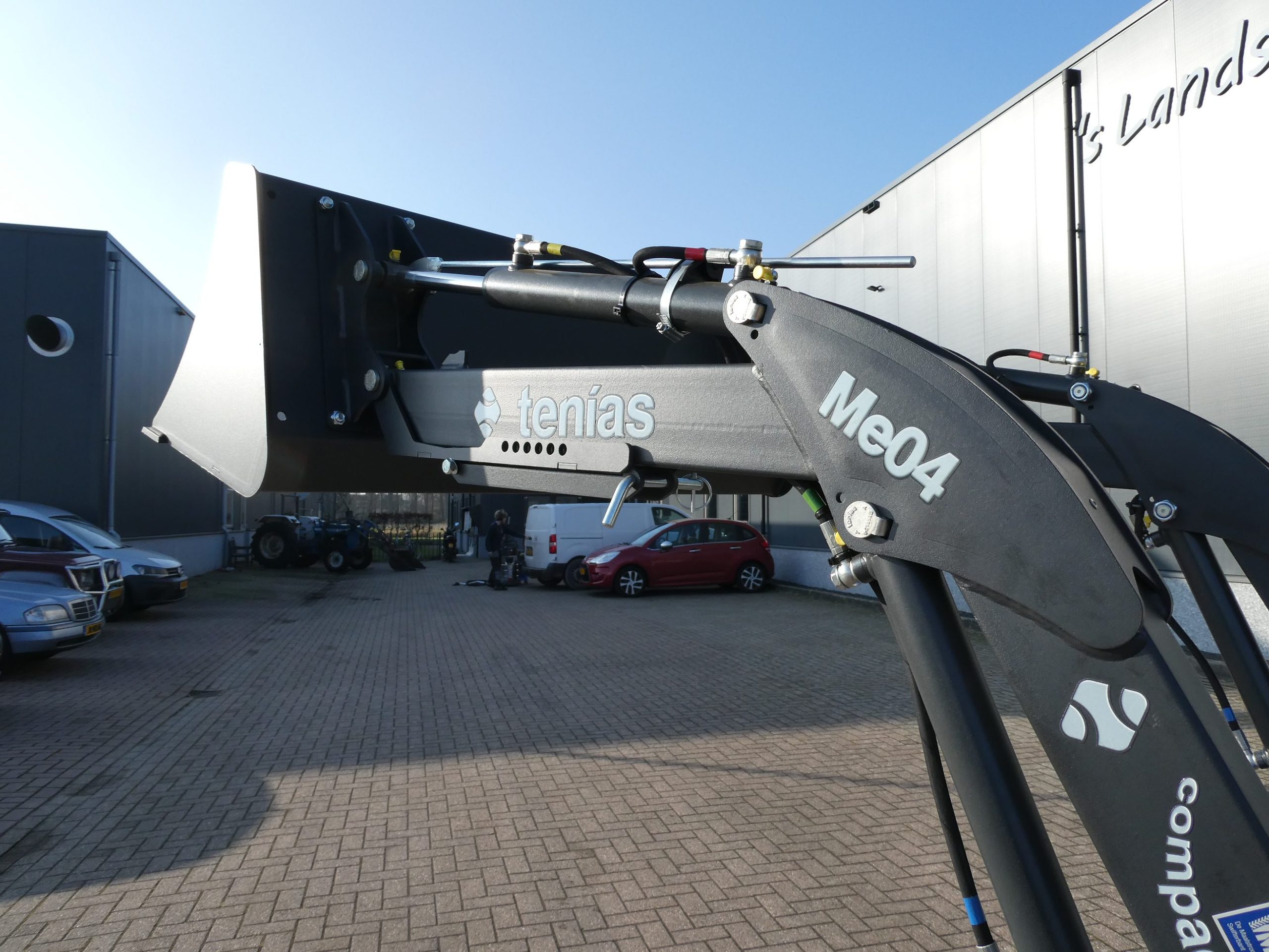 Iseki TM3187 4wd - Afbeelding 33