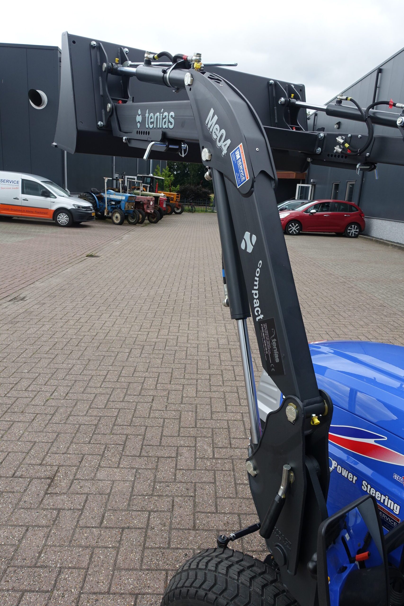 Iseki TM3187 4wd - Afbeelding 35