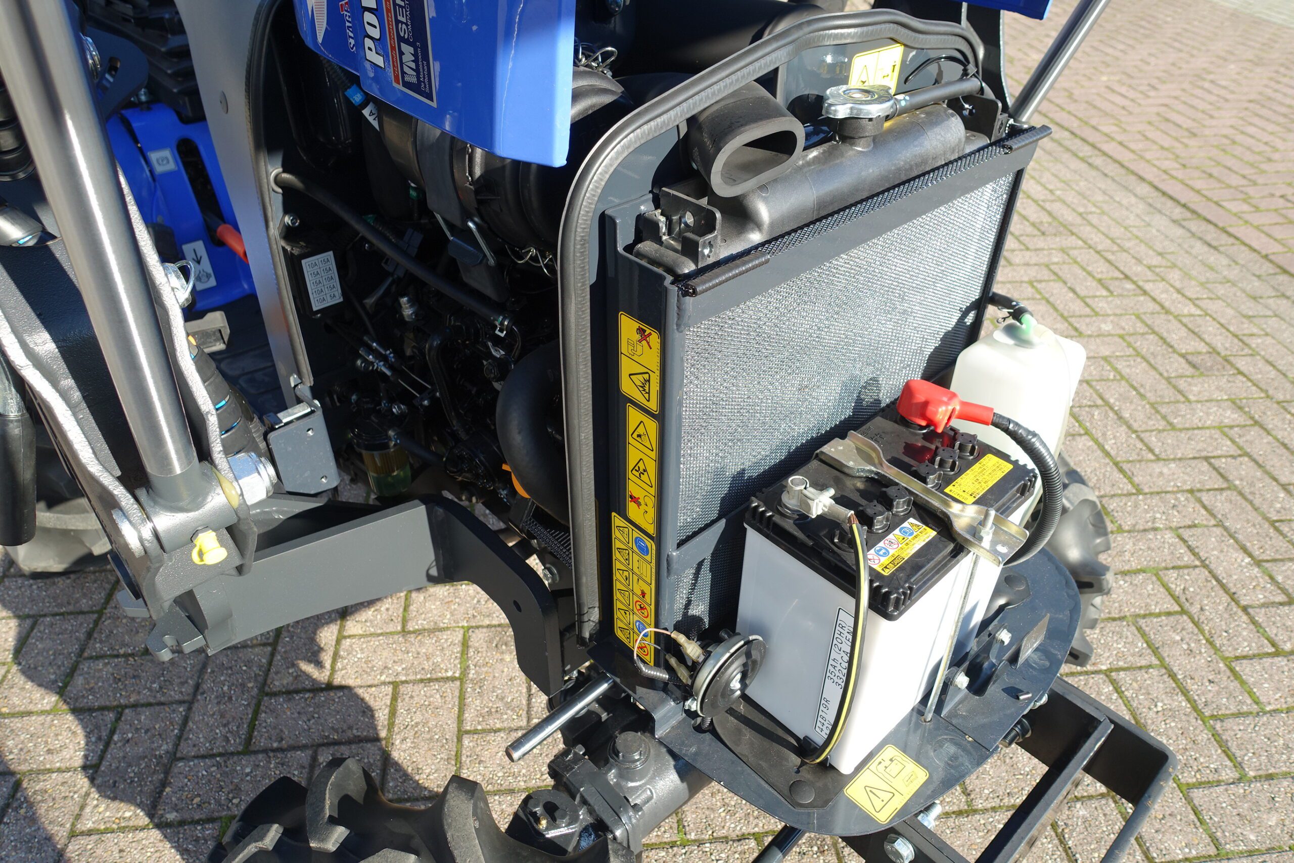 Iseki TM3187 4wd - Afbeelding 35