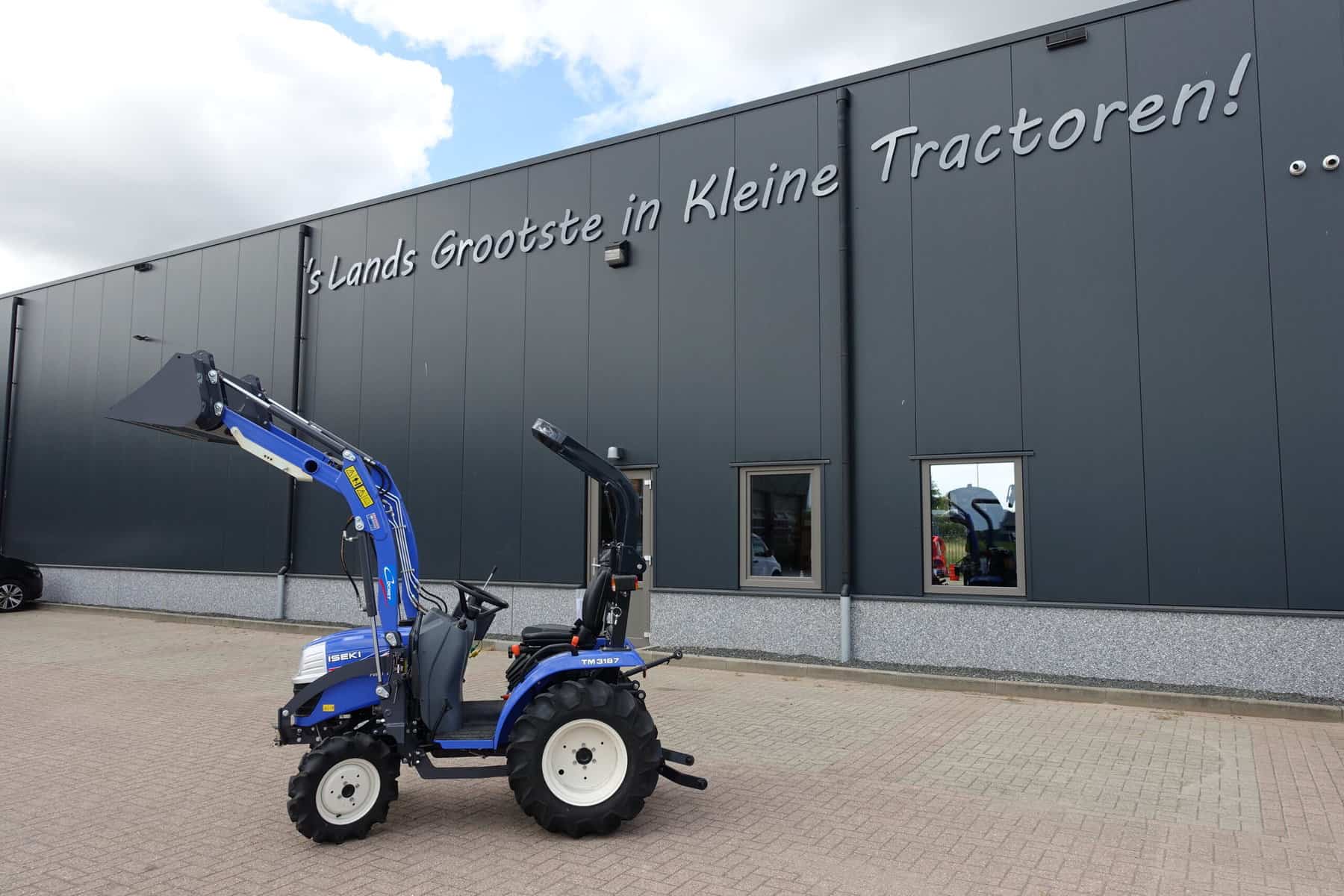 Iseki TM3187 4wd - Afbeelding 35