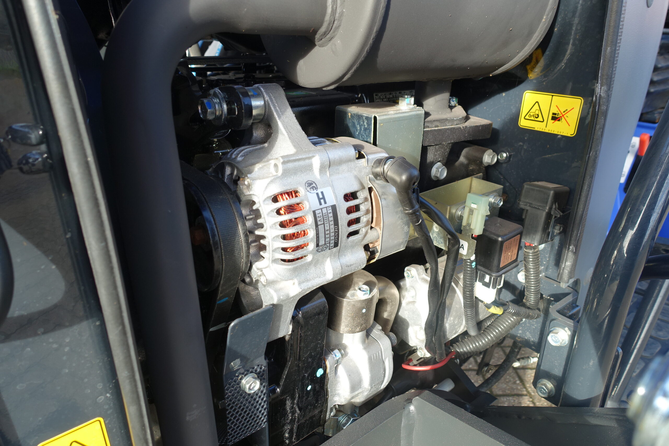 Iseki TM3187 4wd - Afbeelding 35