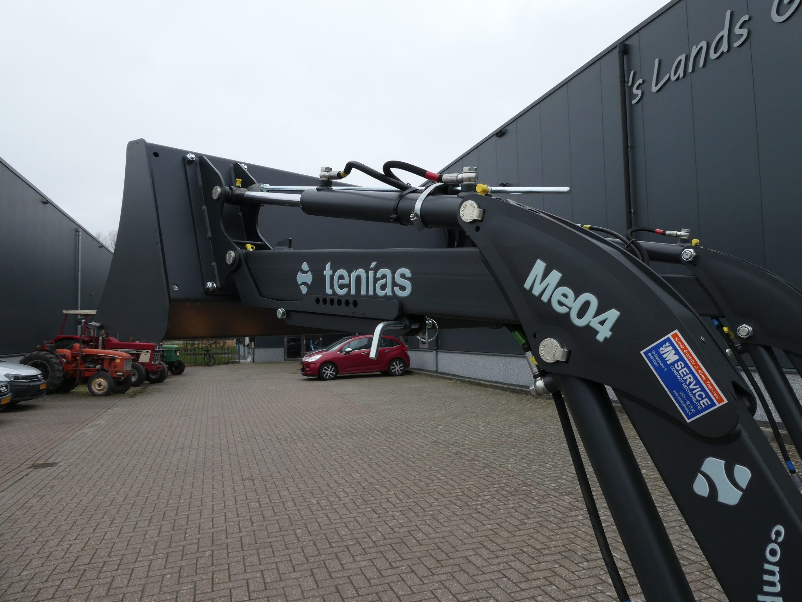 Iseki TM3187 4wd - Afbeelding 36