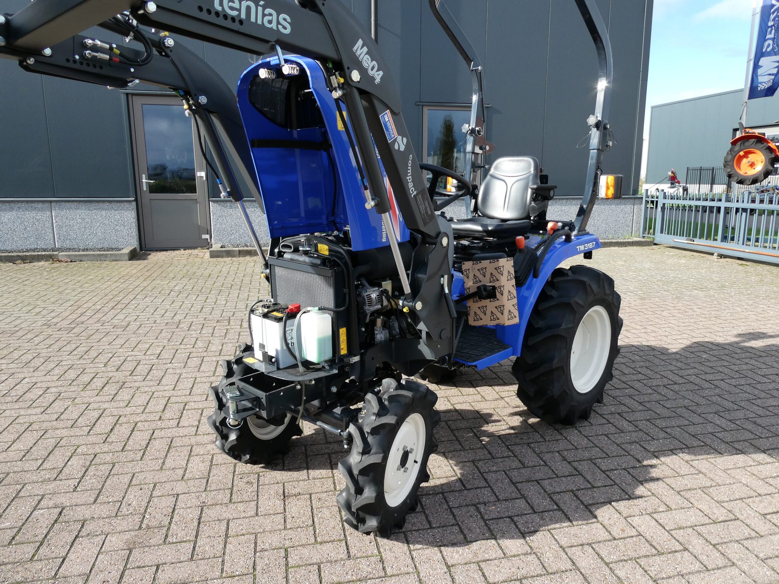 Iseki TM3187 4wd - Afbeelding 37