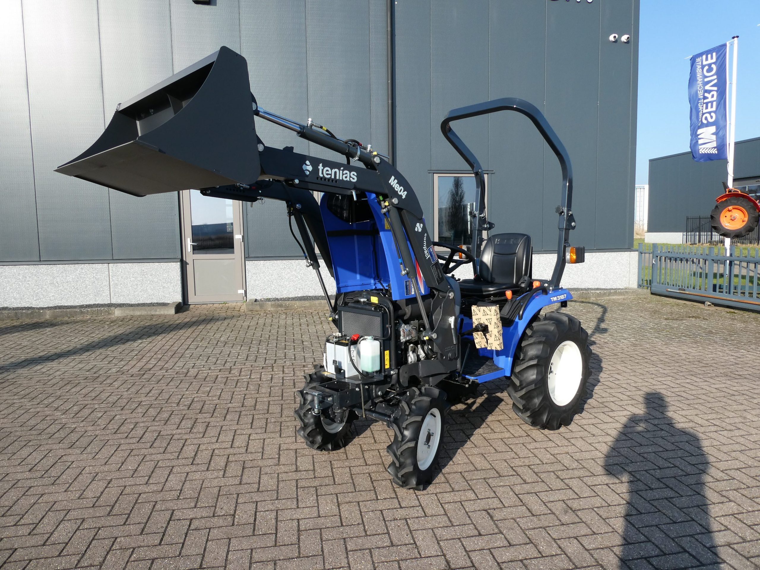 Iseki TM3187 4wd - Afbeelding 34