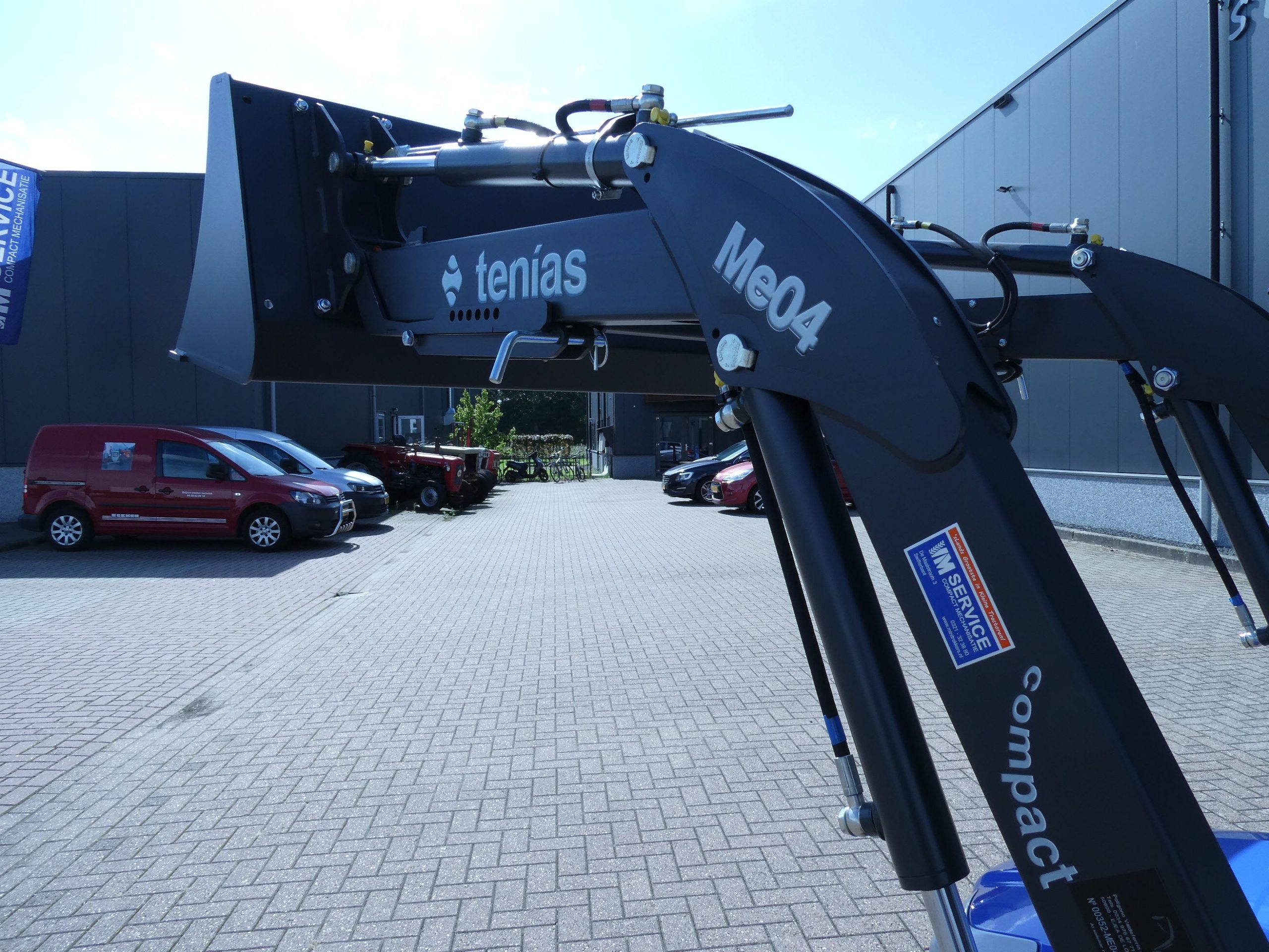 Iseki TM3187 4wd - Afbeelding 37