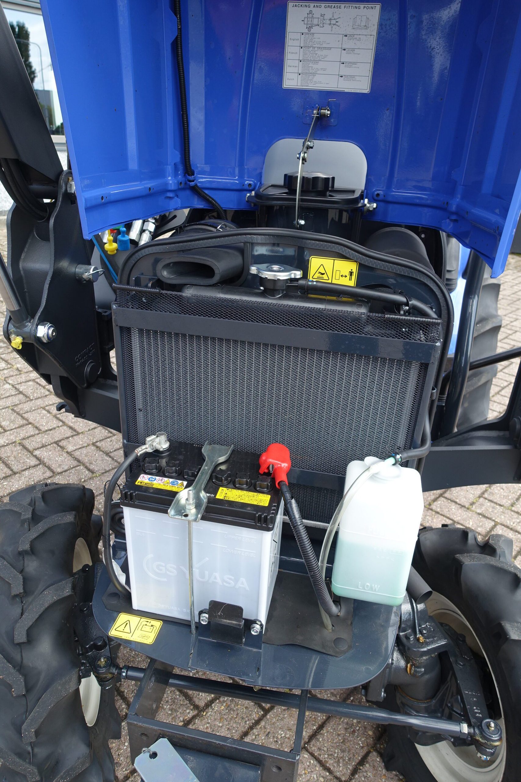 Iseki TM3187 4wd - Afbeelding 36