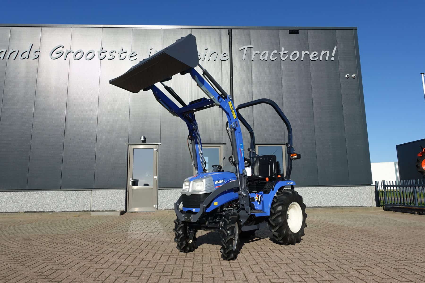 Iseki TM3187 4wd - Afbeelding 36