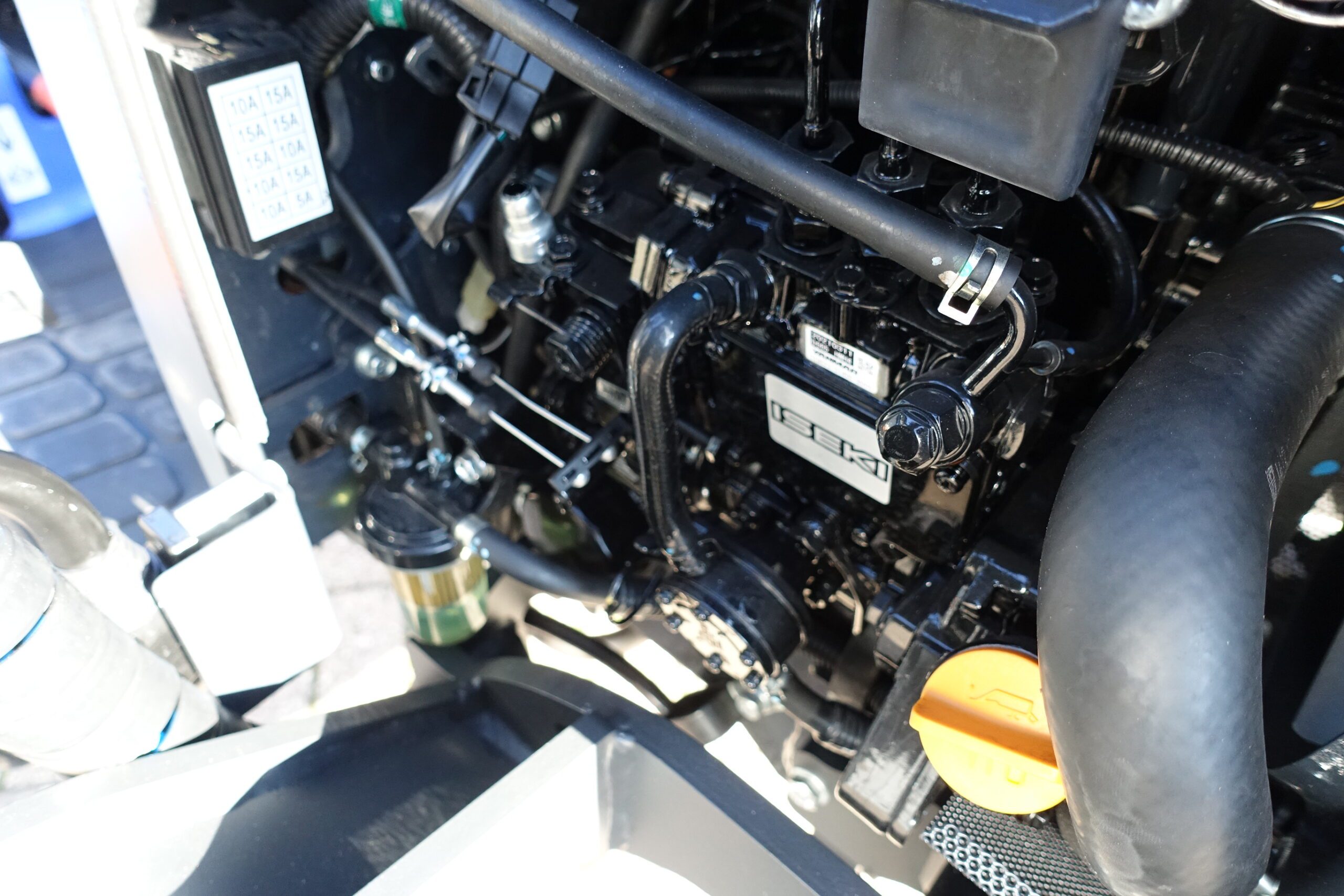 Iseki TM3187 4wd - Afbeelding 36