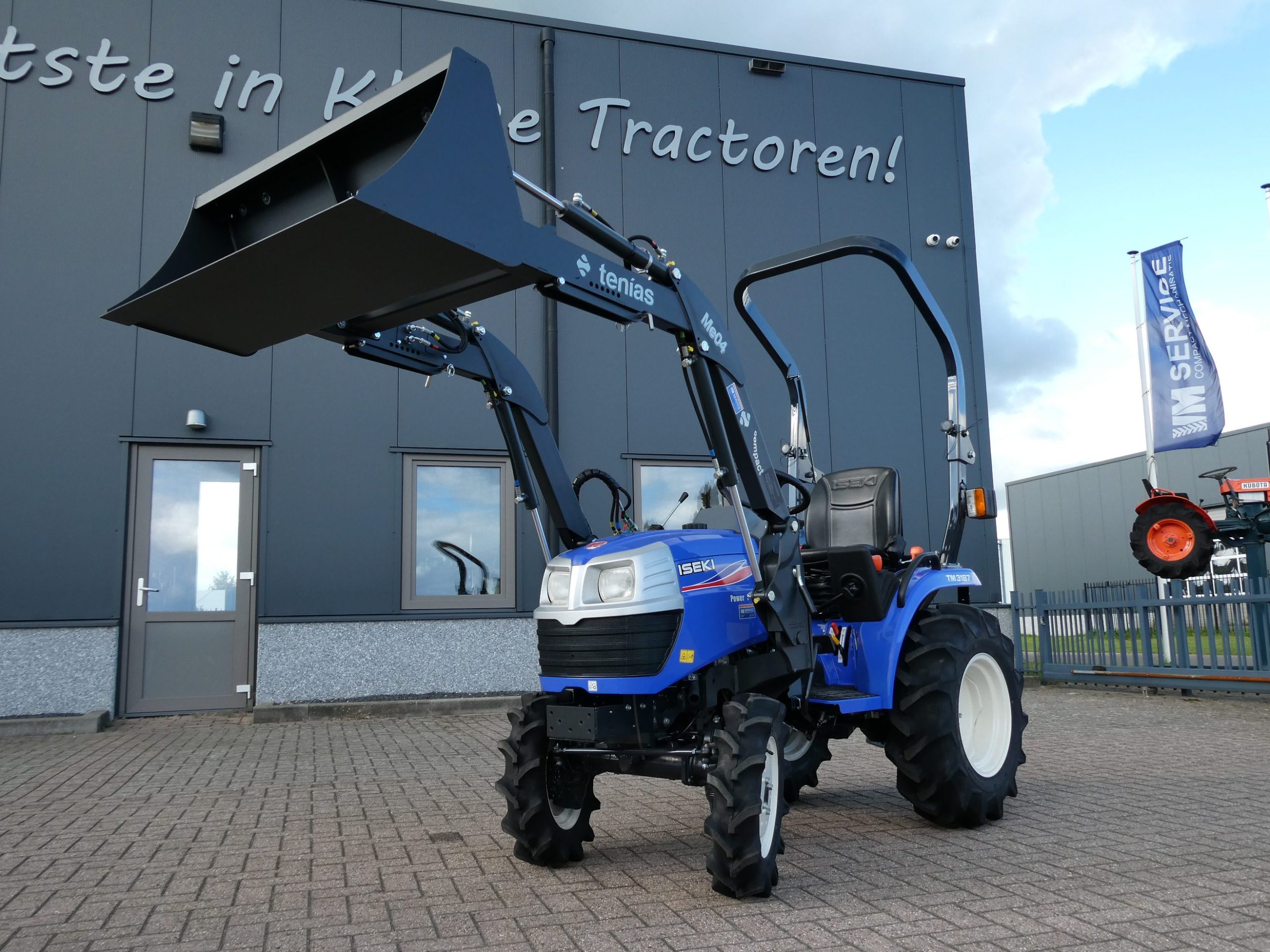 Iseki TM3187 4wd - Afbeelding 36