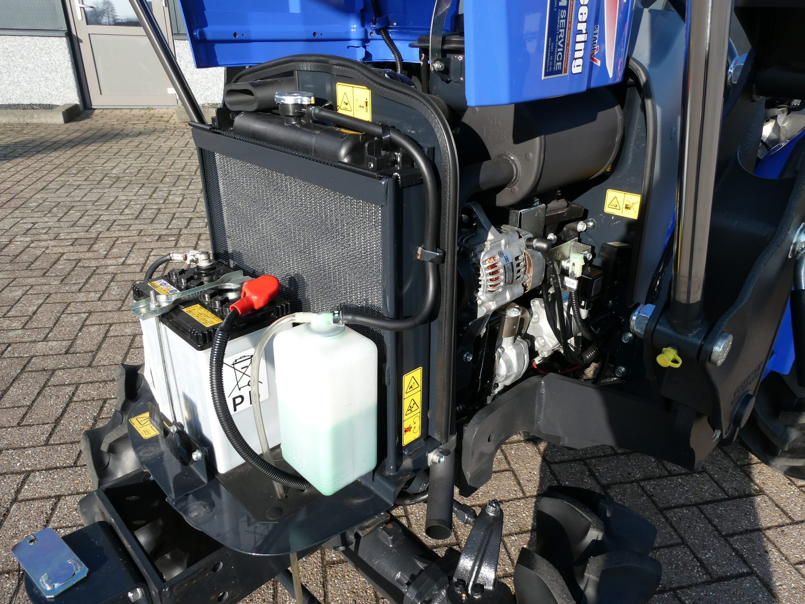 Iseki TM3187 4wd - Afbeelding 35